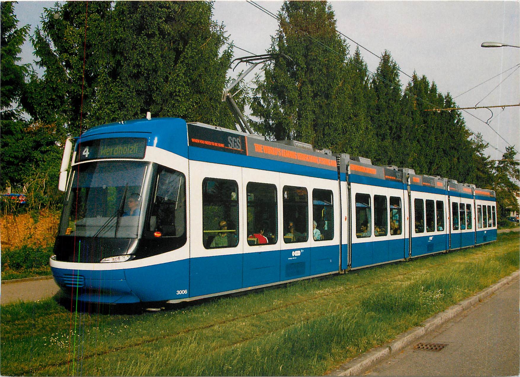 CPM Verkehrsbetriebe Zurich