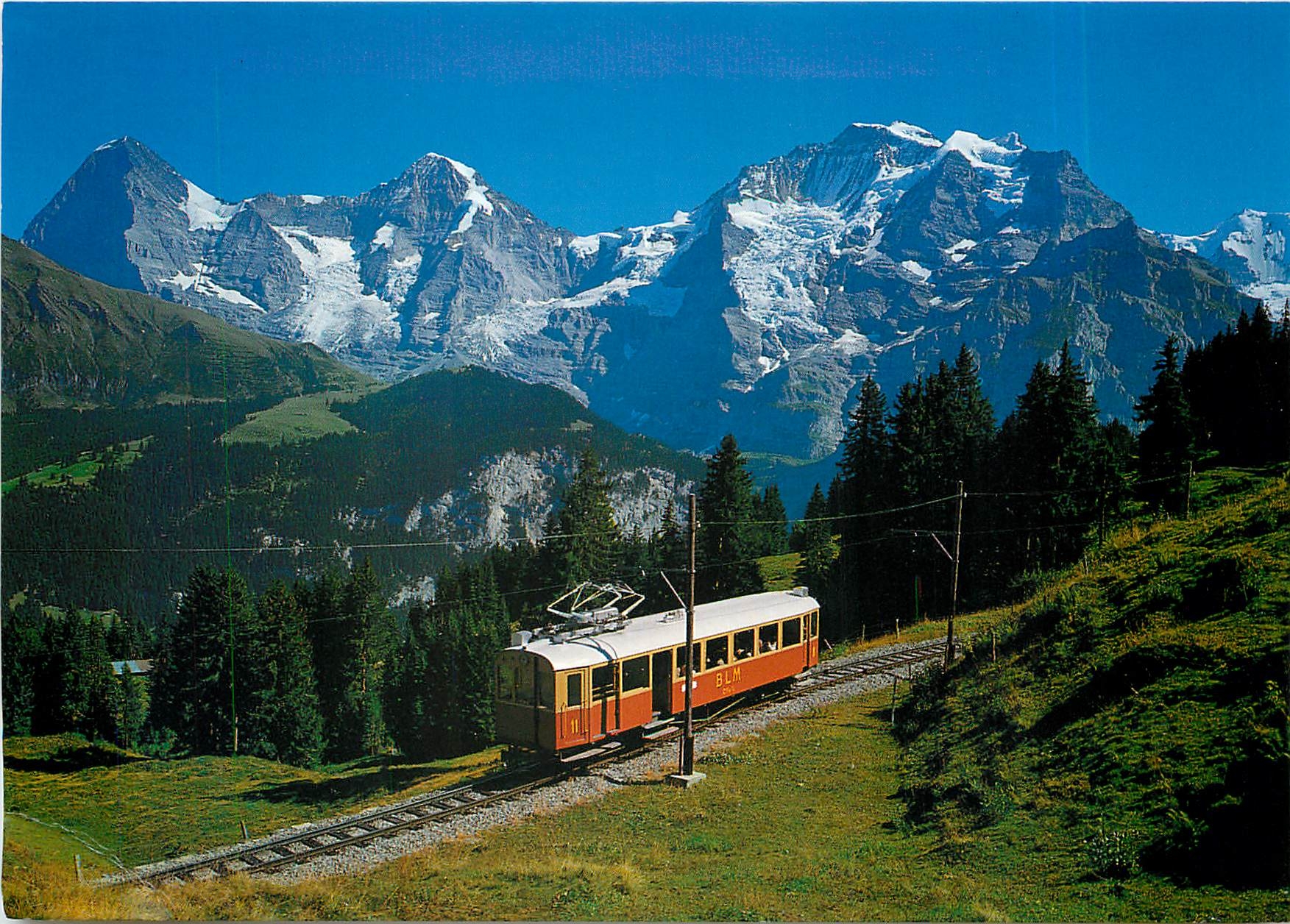 CPM Murren Bergbahn GrutschalpMurren