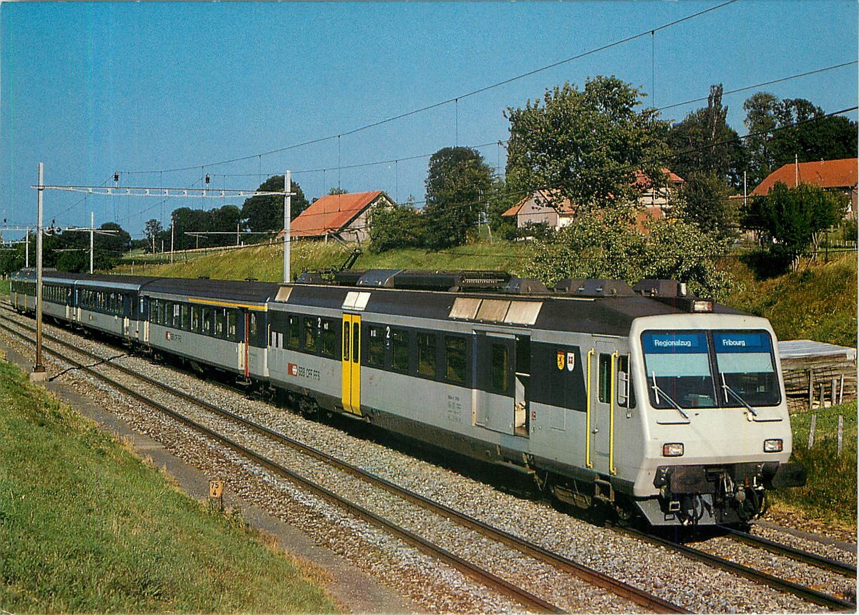 CPM Chemin de fer fédéraux suisses