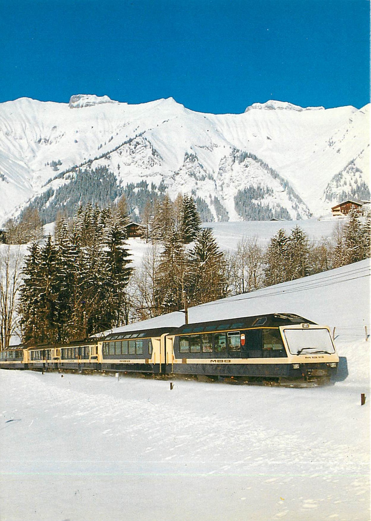 CPM Montreux Gruyéres Bulle Broc