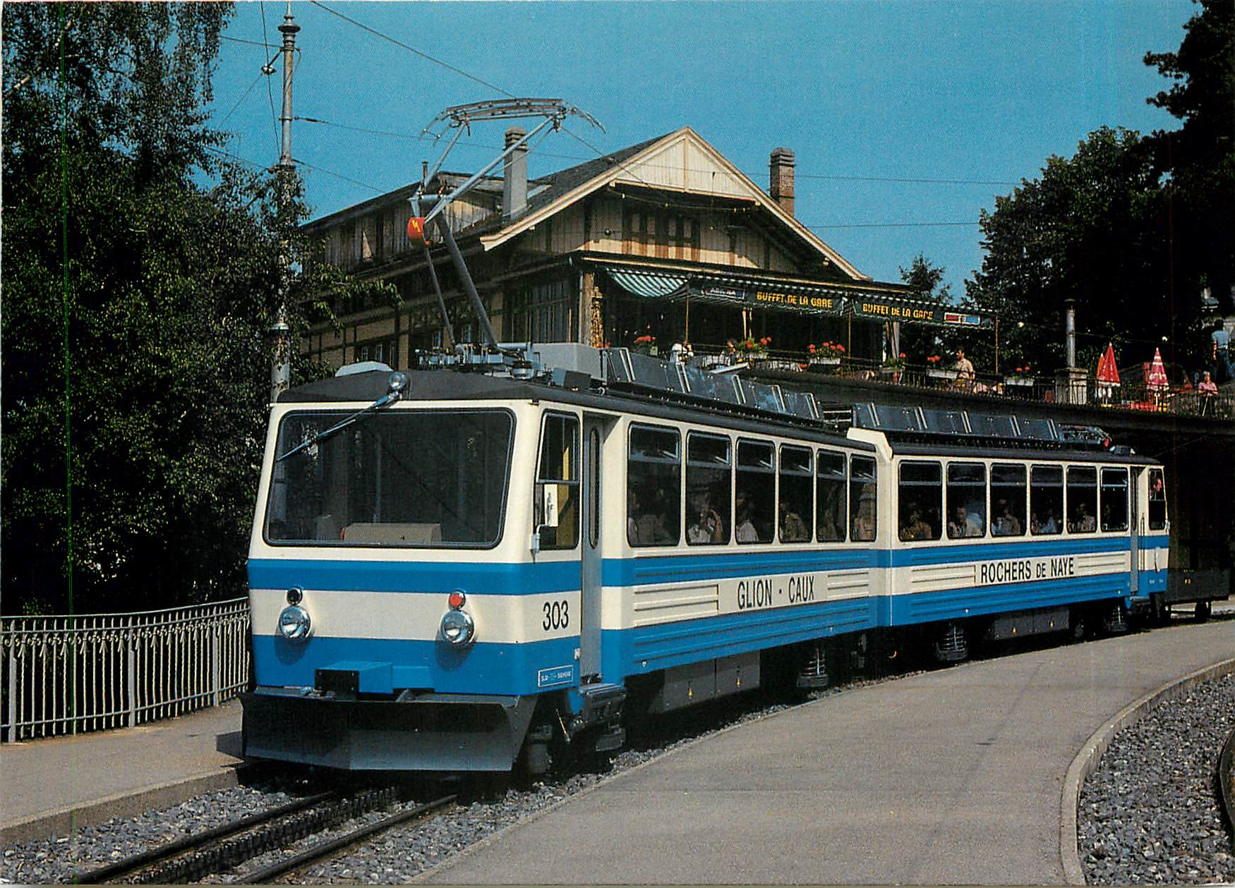 CPM Chemin de fer Glion Rochers de Naye