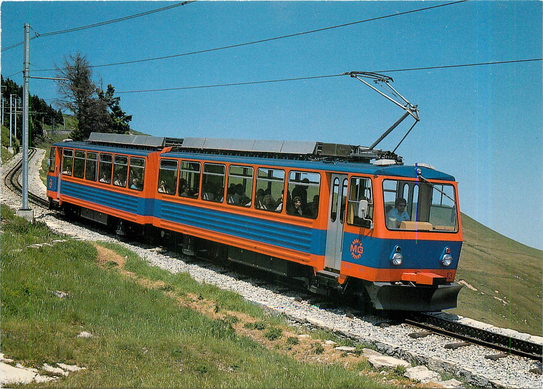CPM Ferrovia monte Gereroso