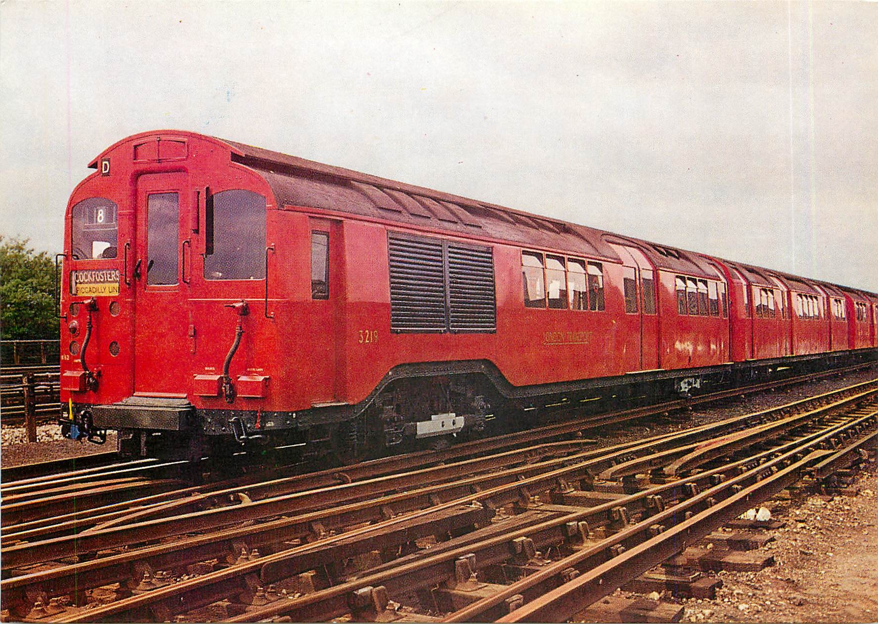 CPM Standard Tube stock train