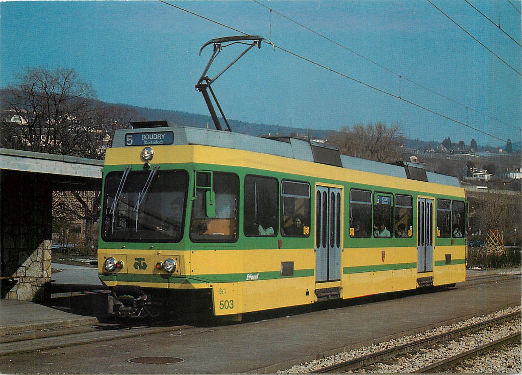 CPM Tramways de Neuchatel