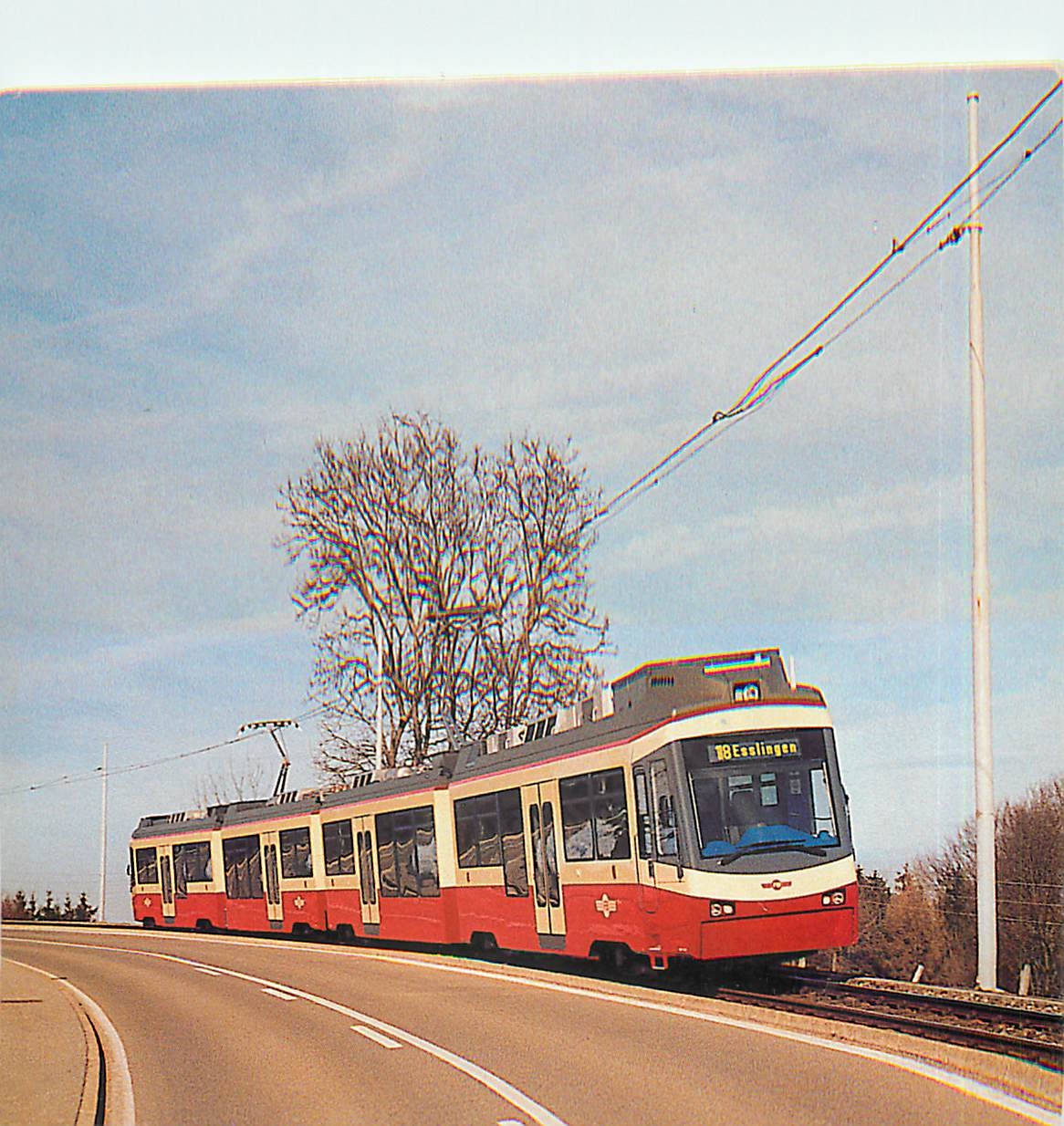 CPM Forchbahn Die beiden Gelenktriebwagen