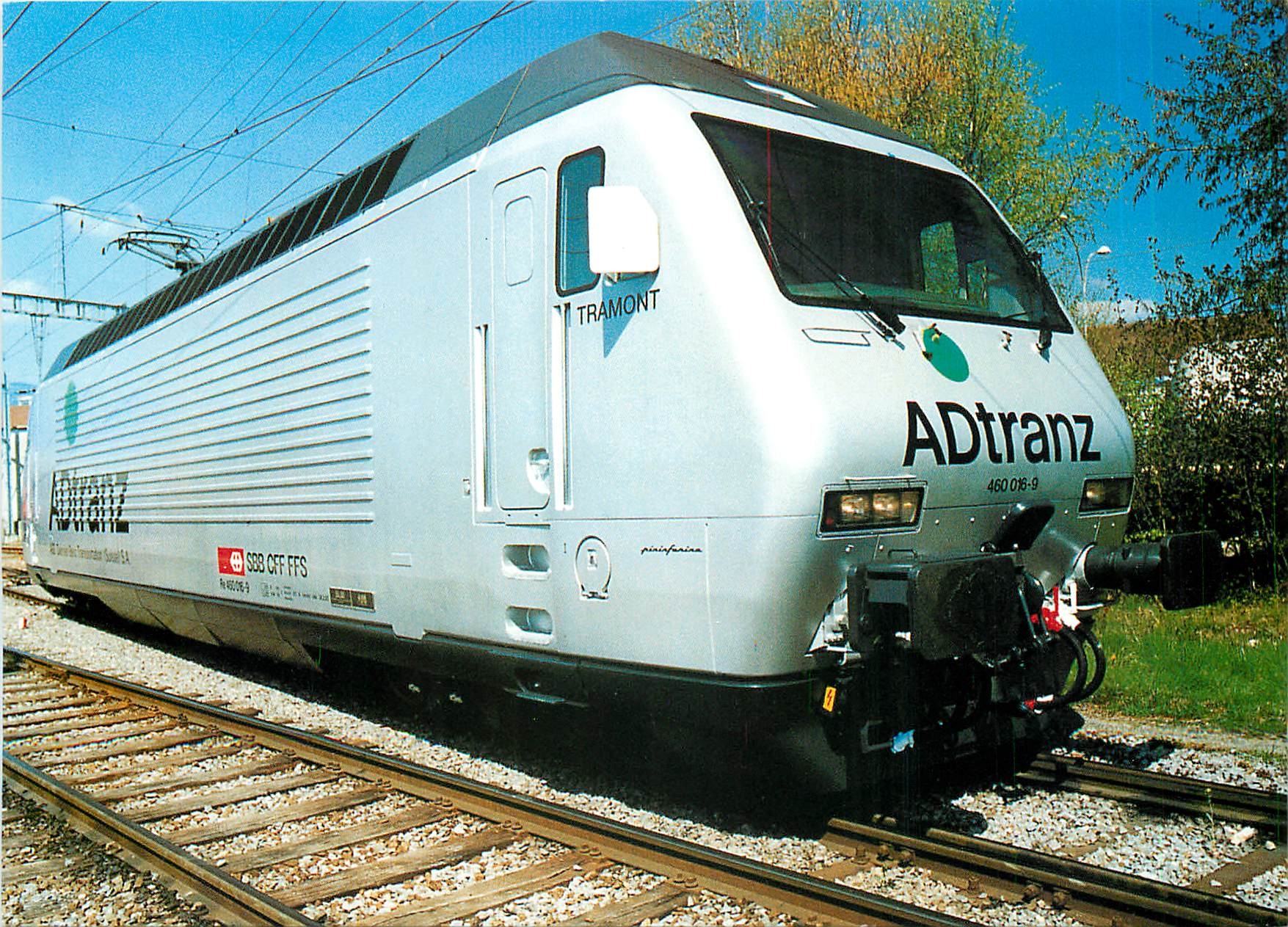 CPM Chemins de fer féderaux suisses  