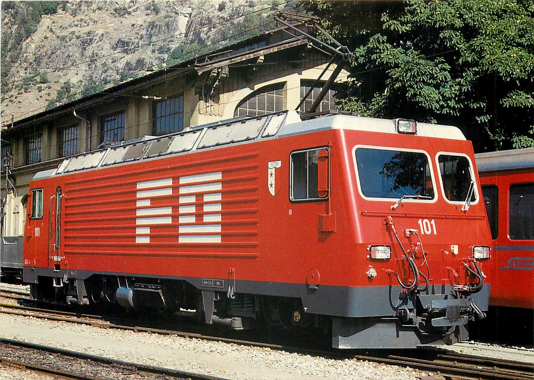 CPM Furka Oberalp Bahn