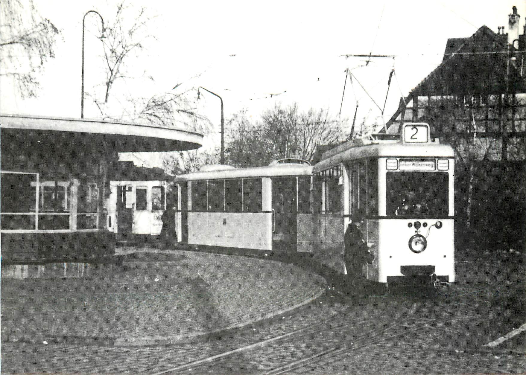 CPM Bielefeld Strabenbahnzug vom Verbandstyp