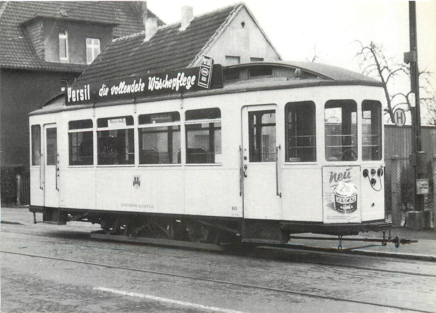 CPM Bielefeld Baujahr an der endstation walkenweg
