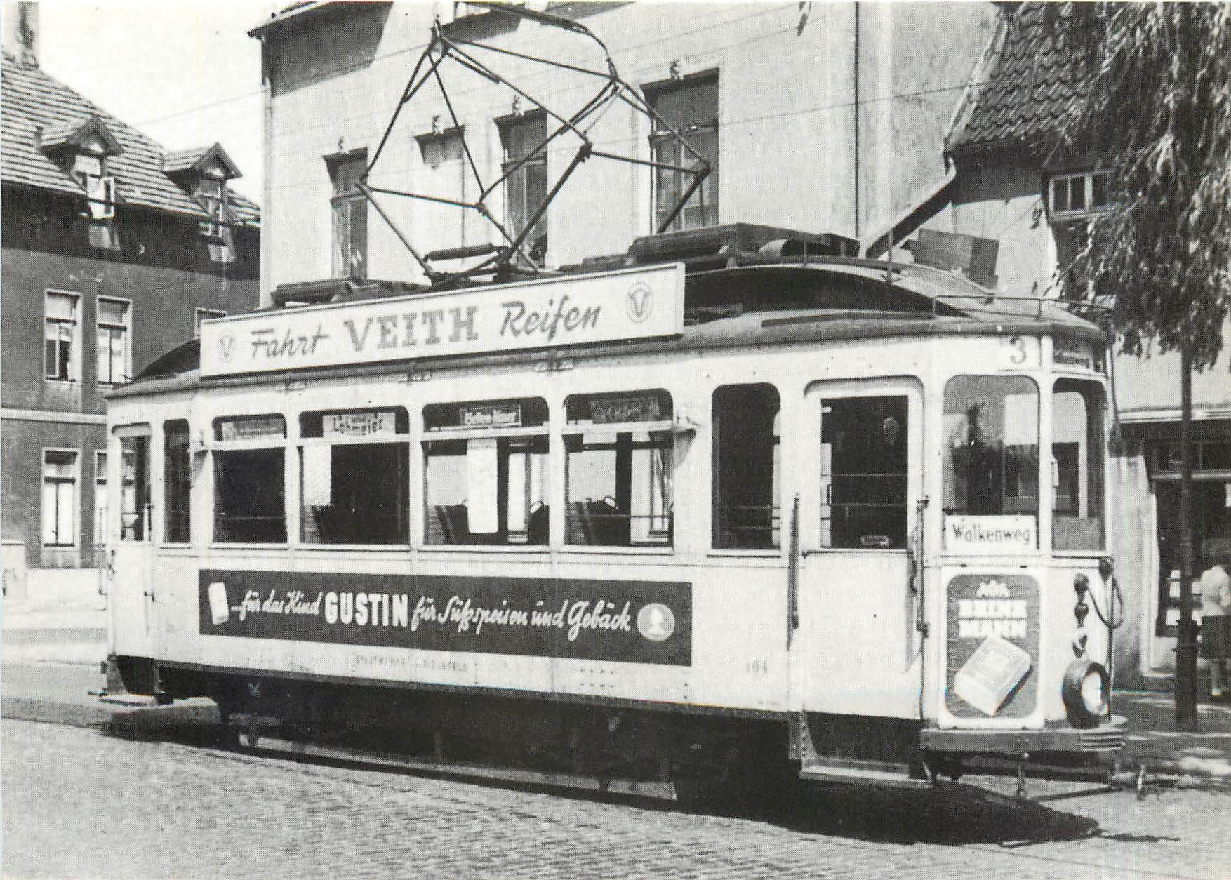 CPM Bielefeld Baujahr an der endstation Oststrabe