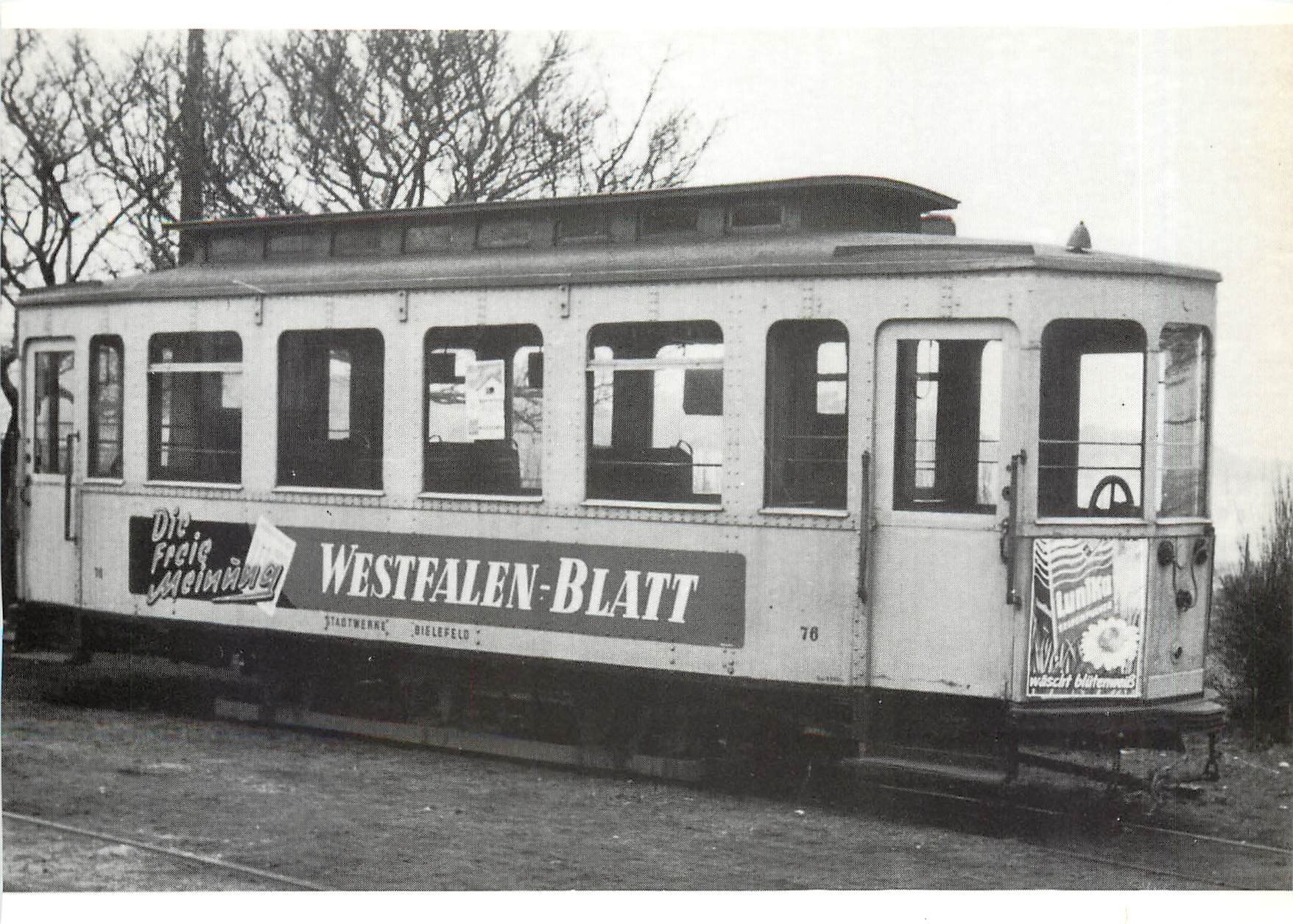 CPM Bielefeld Baujahr genietete Stahlbauweise