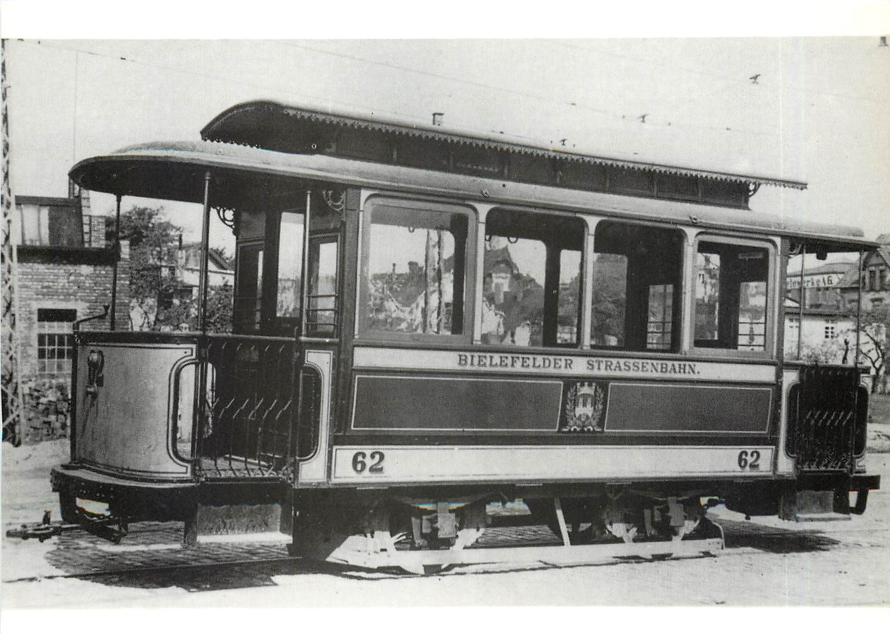 CPM Bielefeld  Baujahr mit offenen plattformen