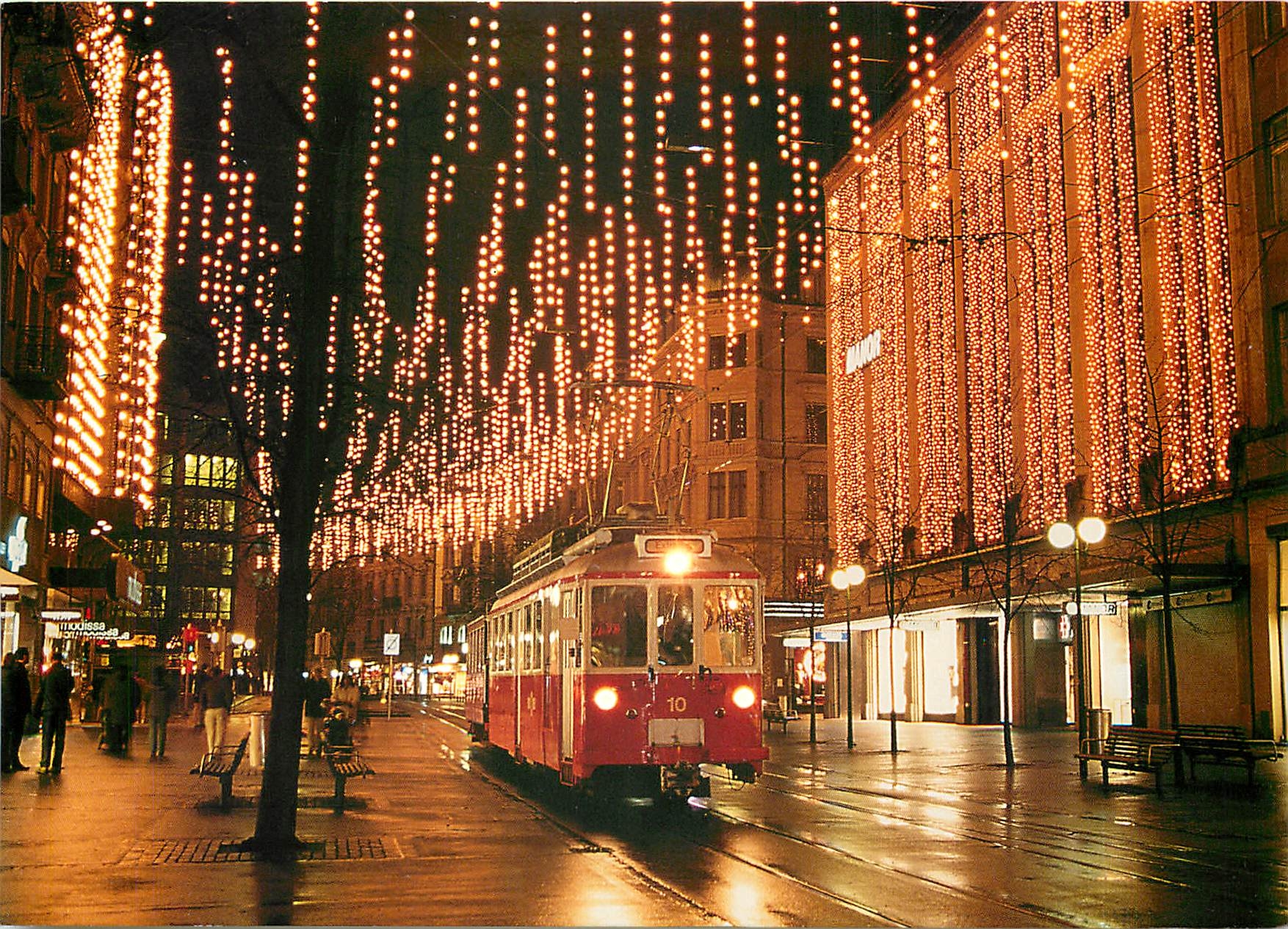 CPM Adventsfahrt des VHF mit dem hitorischen BDe Zurich