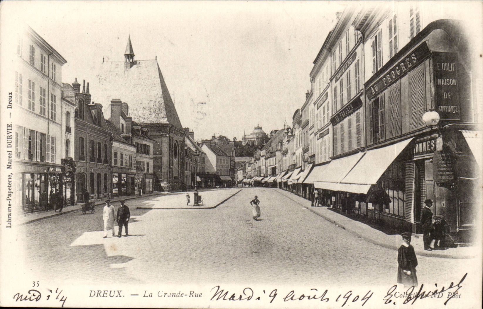 Dreux CPA main street
