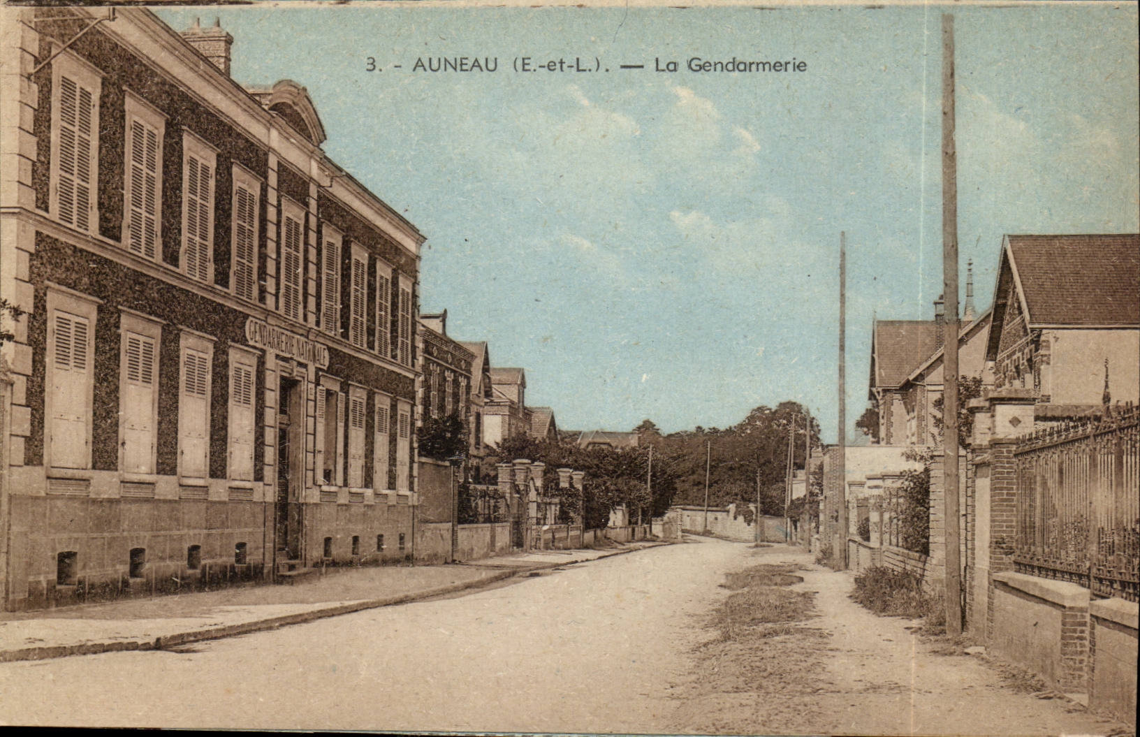 Auneau CPA gendarmerie