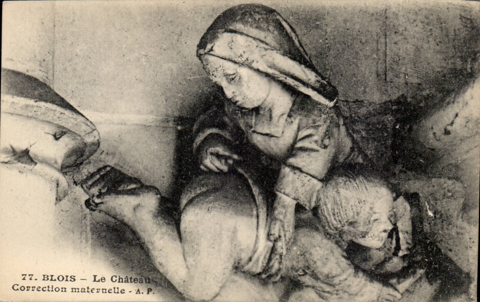 Blois CPA Le chateau Correction maternelle enfant