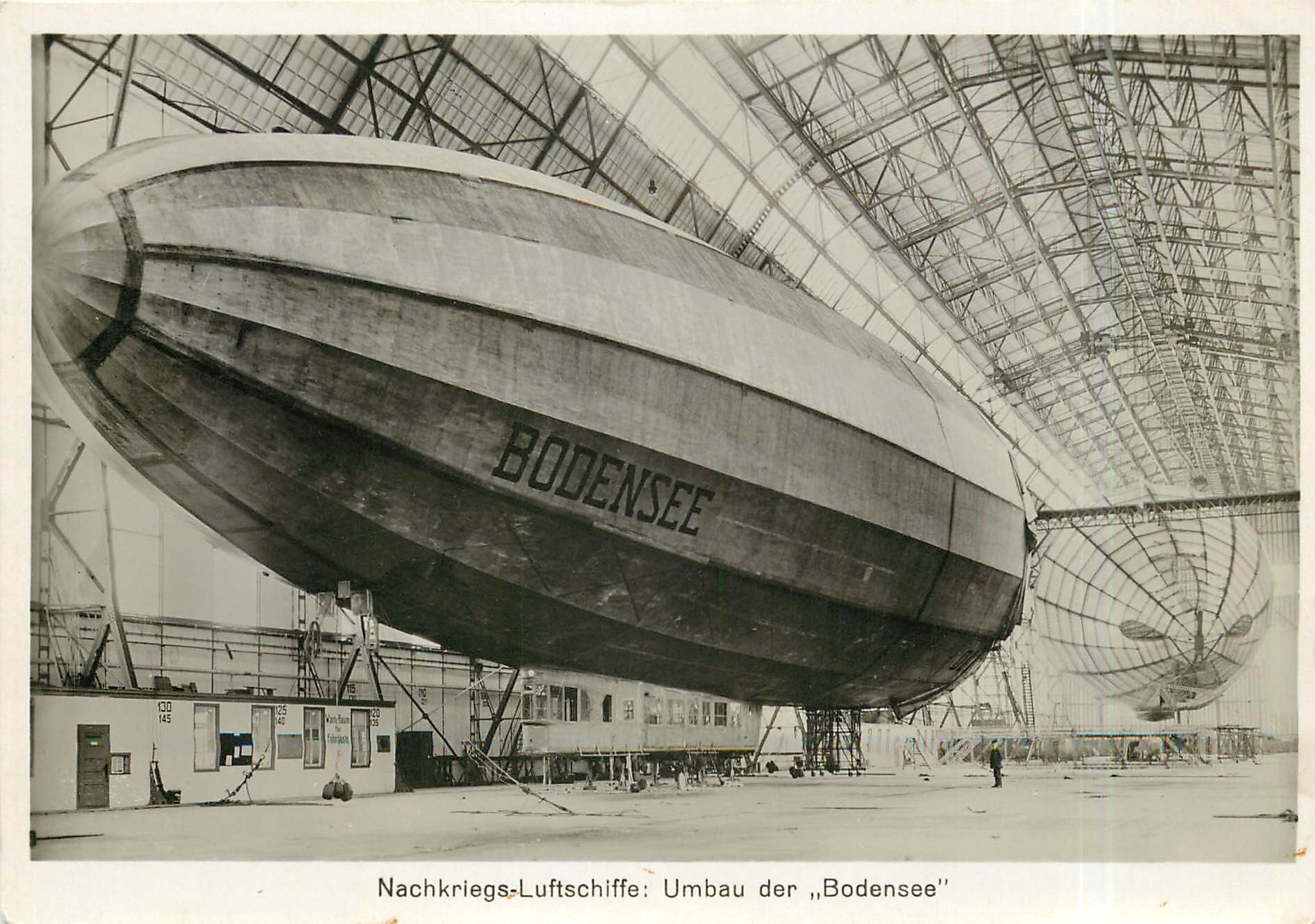 CPM Zeppelin Aviation Umbau der Bodensee