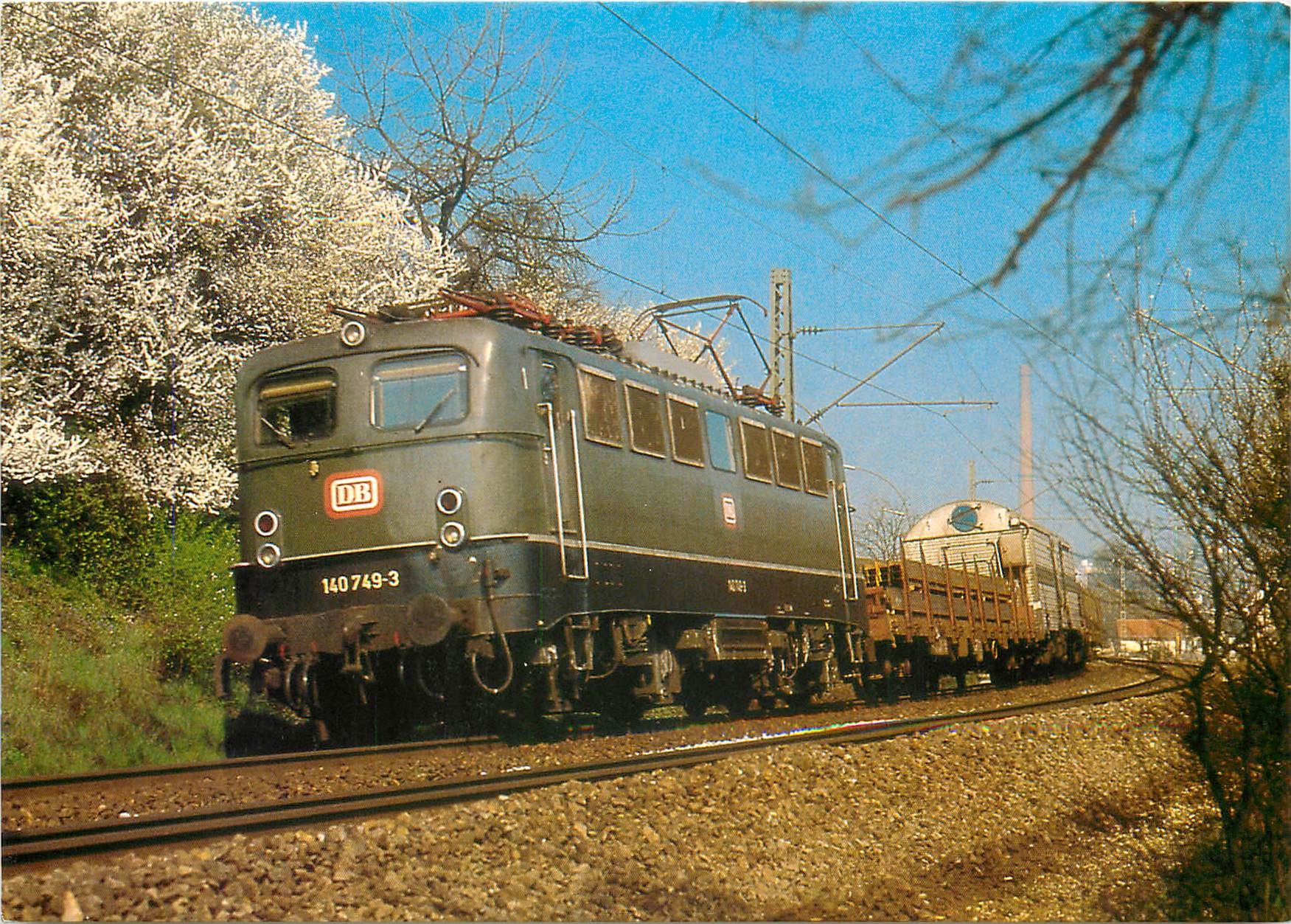 CPM Locomotive 140 749 3 