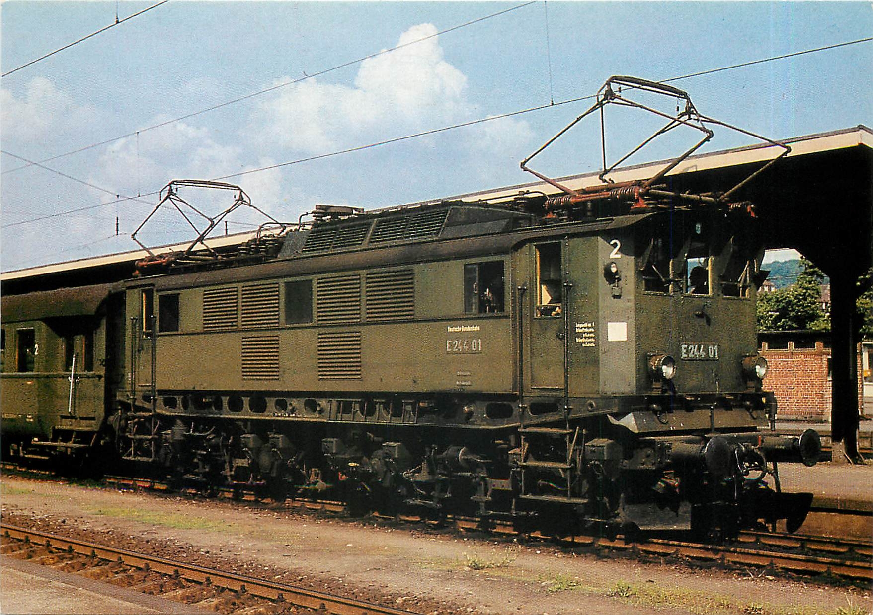 CPM Locomotive E 244 01 