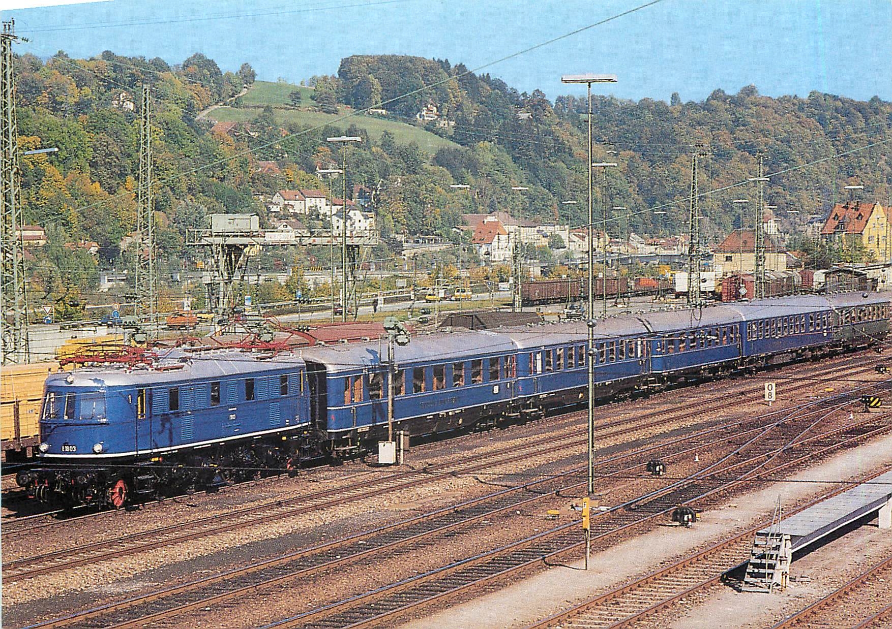 CPM Eigentumer der Wagen Passauer Eisenbahnfreunde eV Postfach 2162 D 8390 Passau 