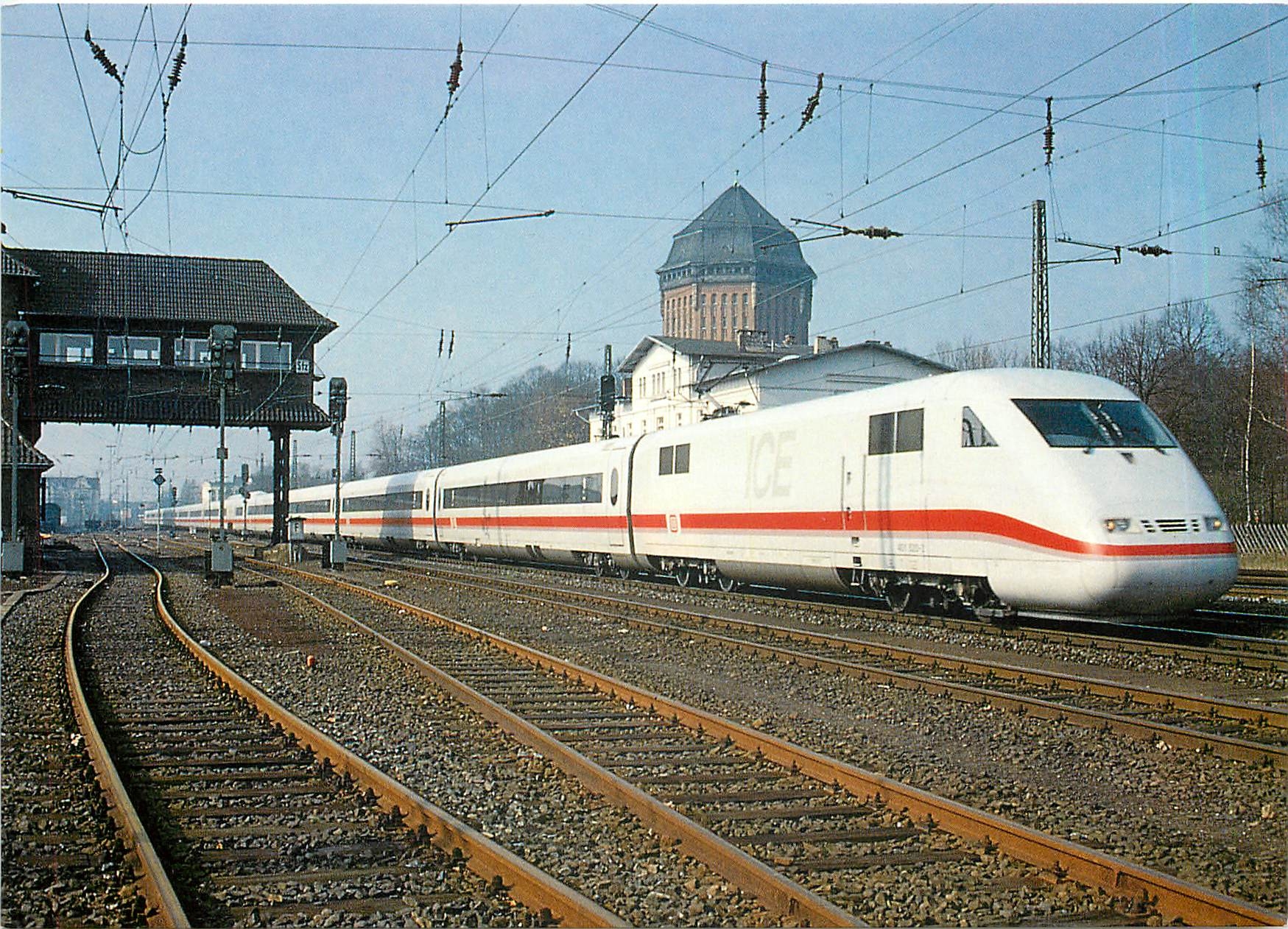 CPM InterCity Express 401 520 401 020 