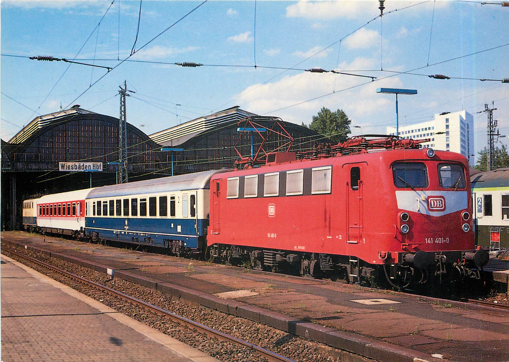 CPM Locomotive 141 401 0 141 193 