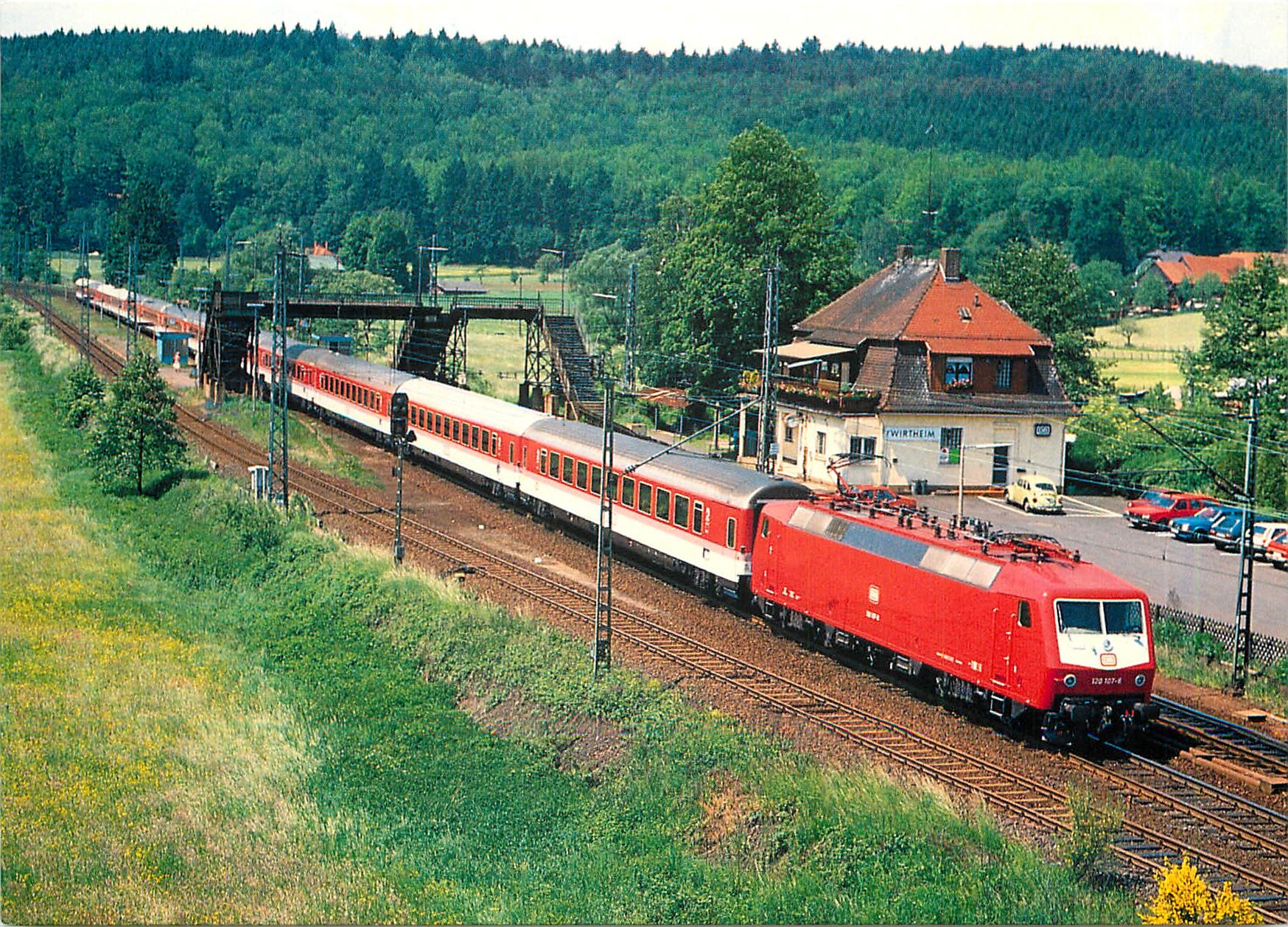 CPM Locomotive 120 107 8 
