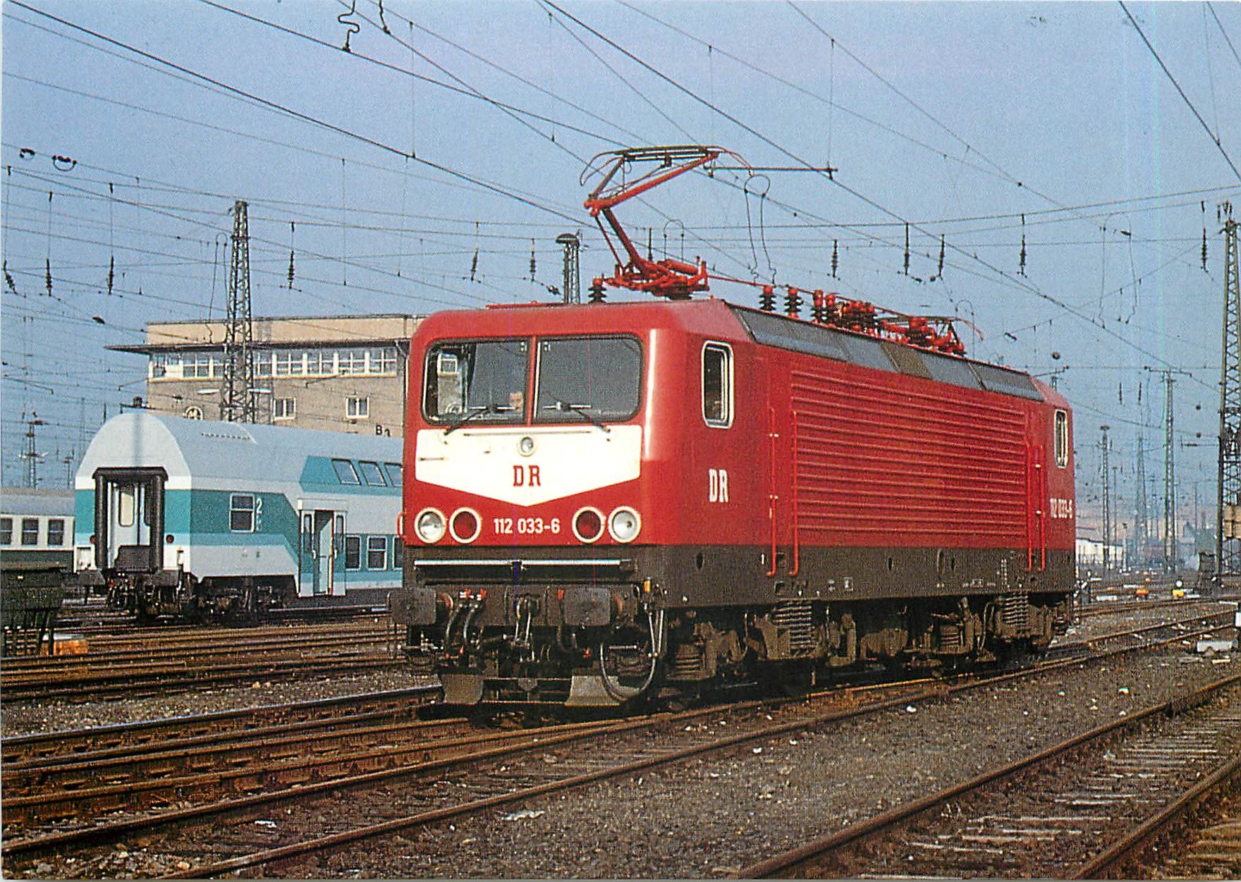 CPM Locomotive 112 033 6 