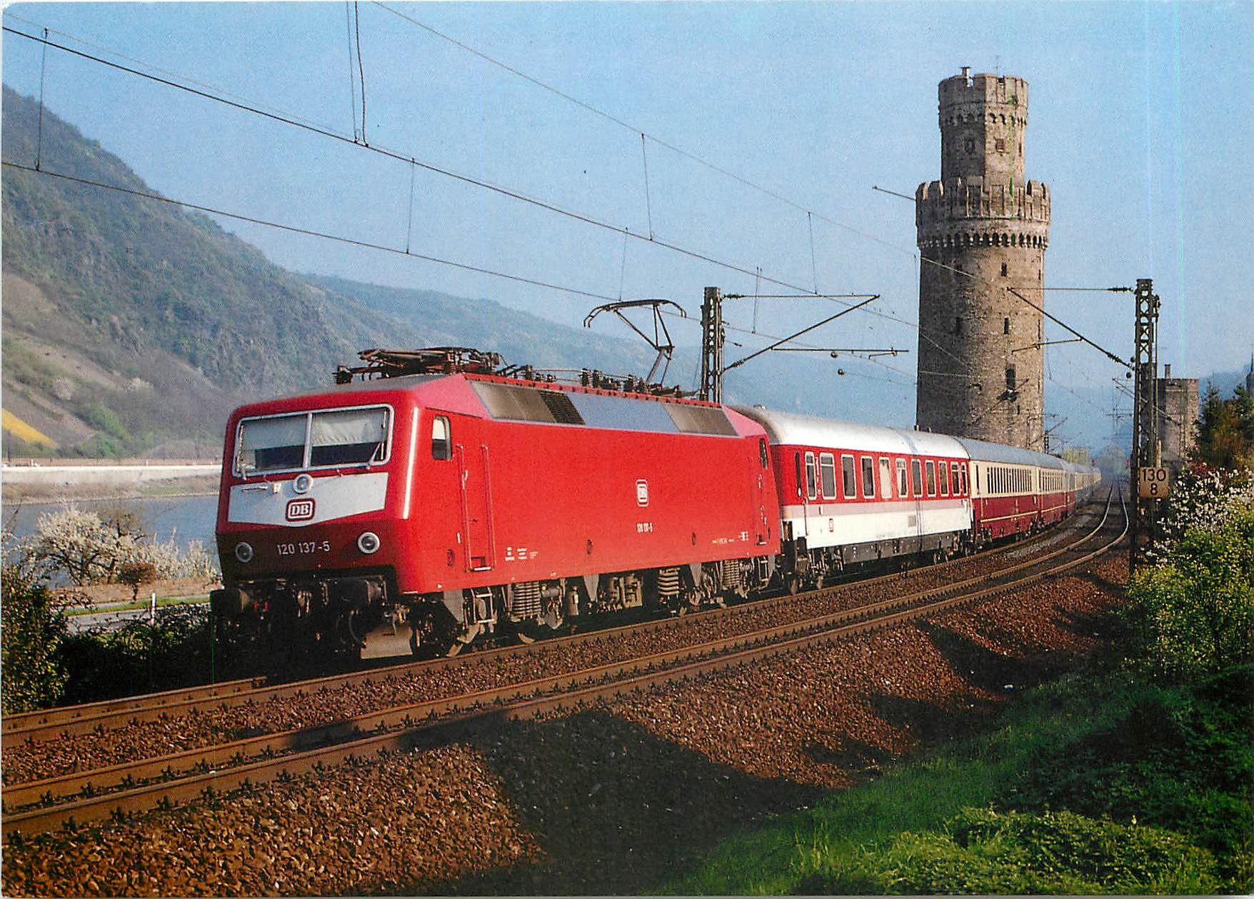 CPM Locomotive 120 137 5 