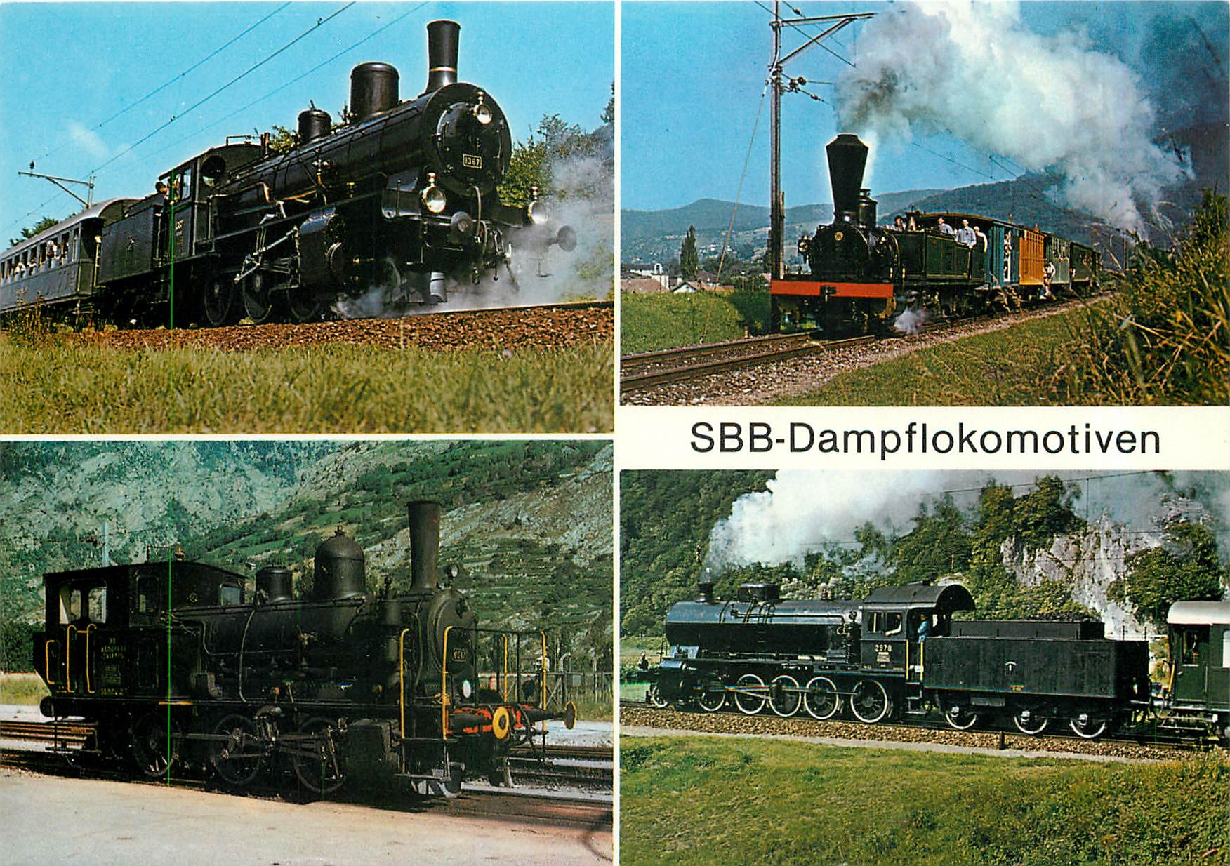 CPM Locomotive der SBB 