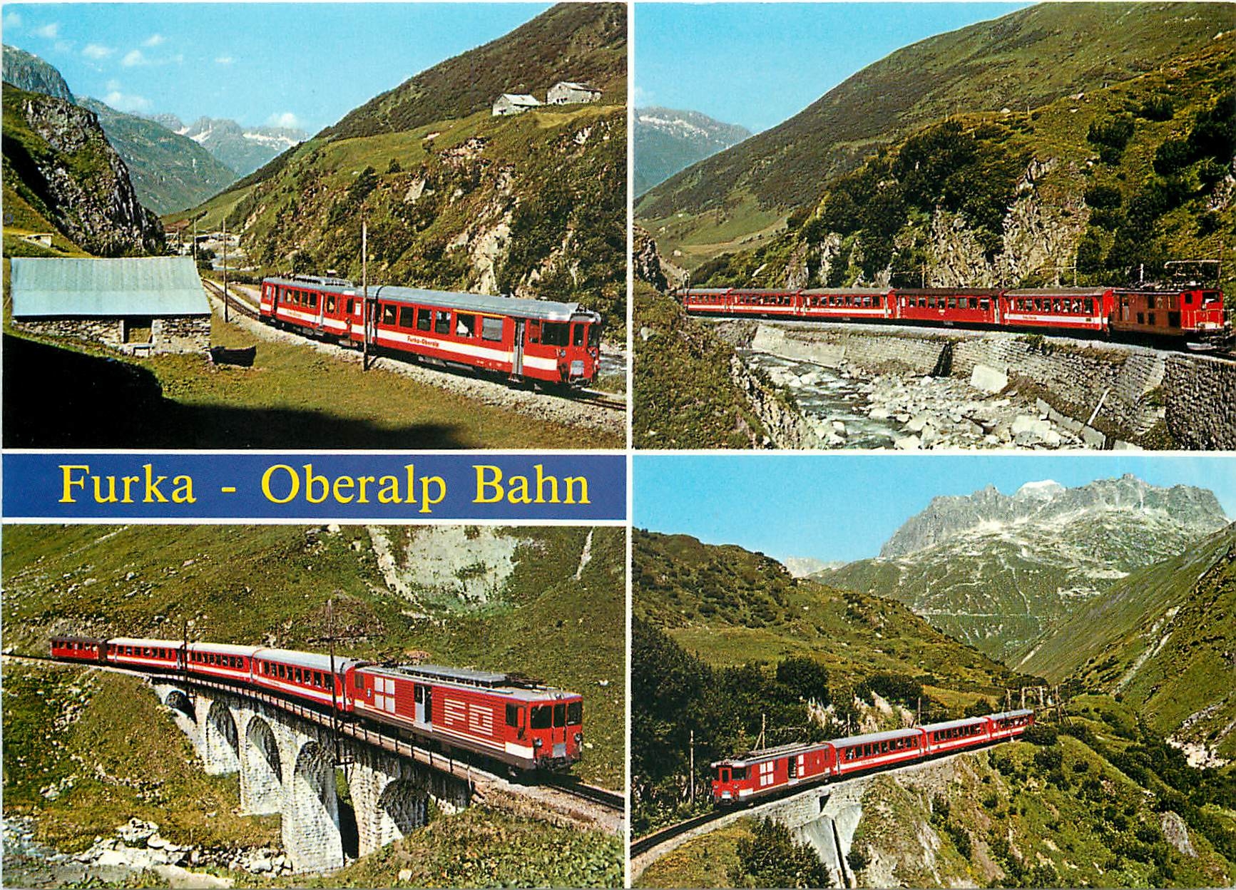 CPM Furka Oberalp Bahn 