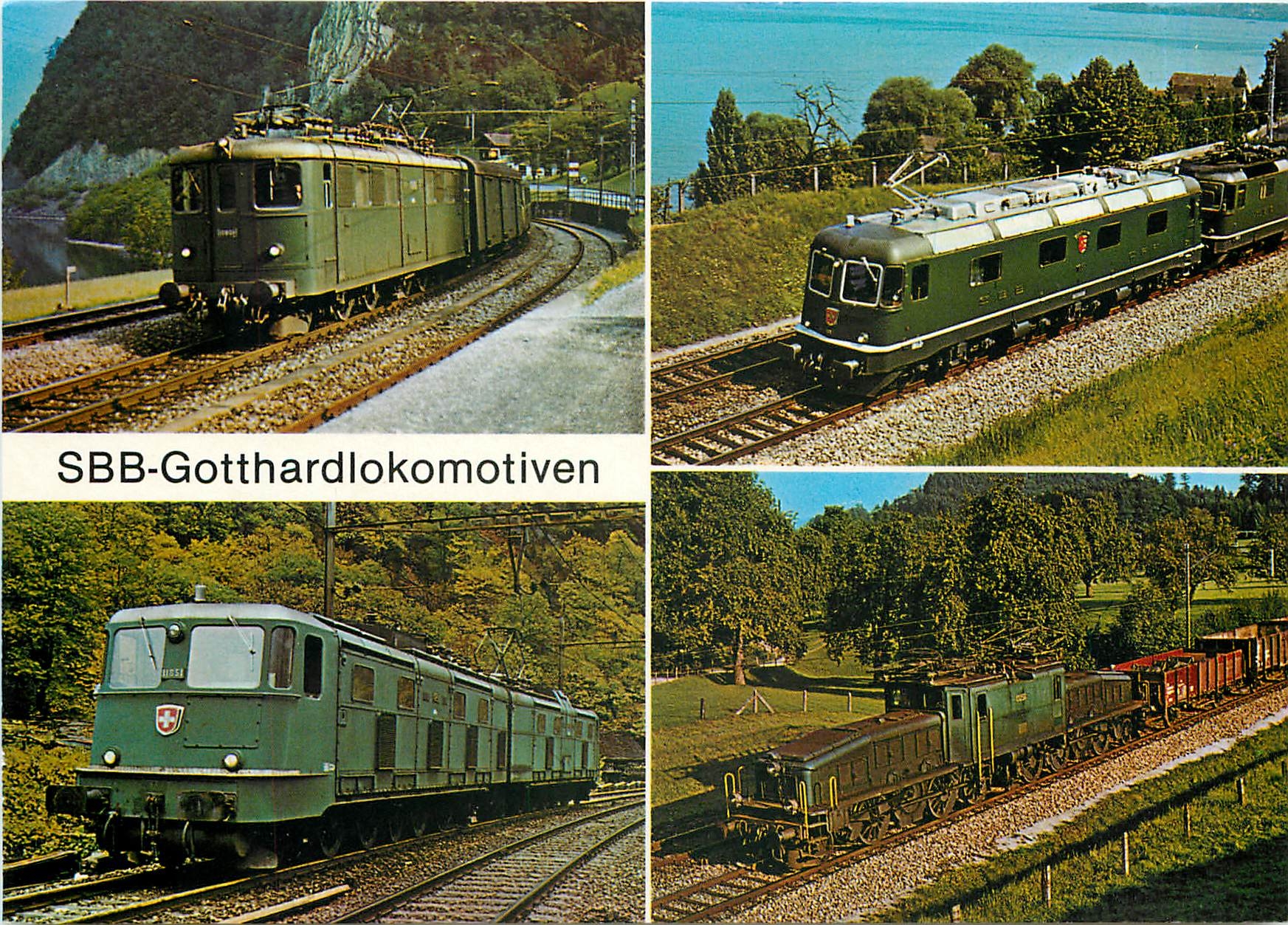 CPM SBB Gotthardlokomotiven 