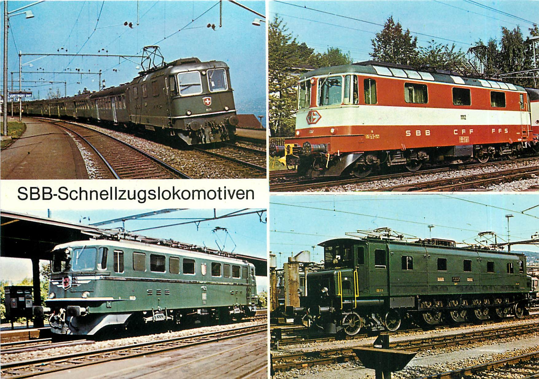 CPM SBB Schnellzugslokomotiven 