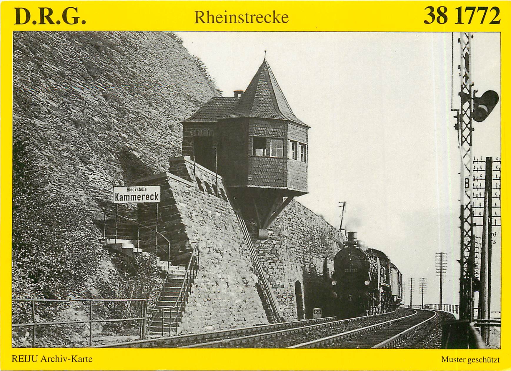 CPM Locomotive DRG 38 1772 