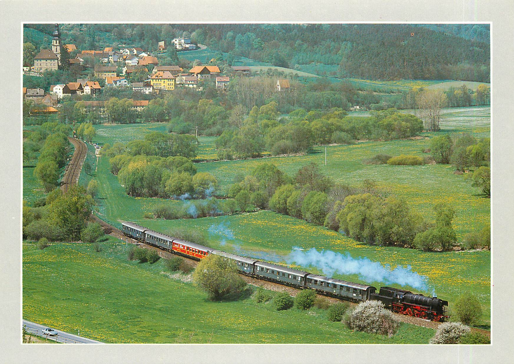CPM Neubaudampflok 23 105 fahrt in den fruhling 