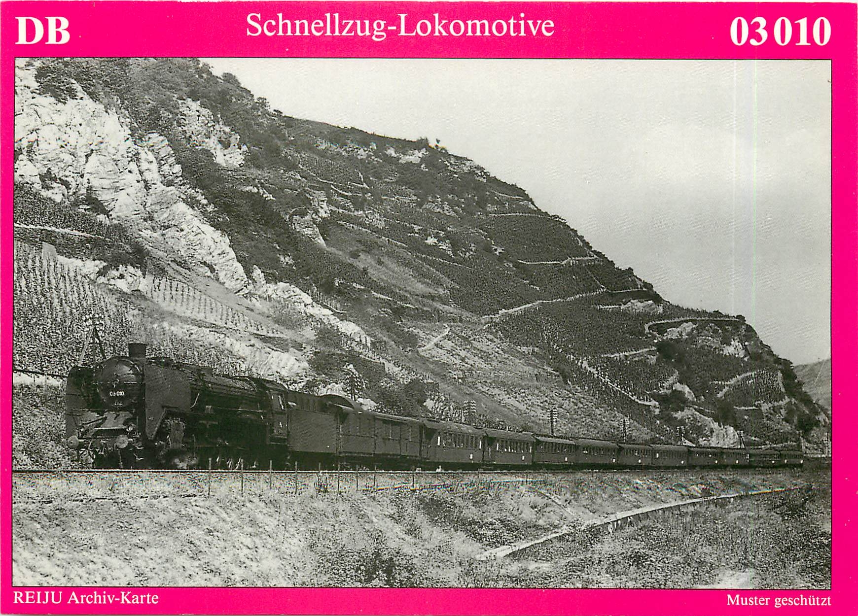 CPM Locomotive 03 010