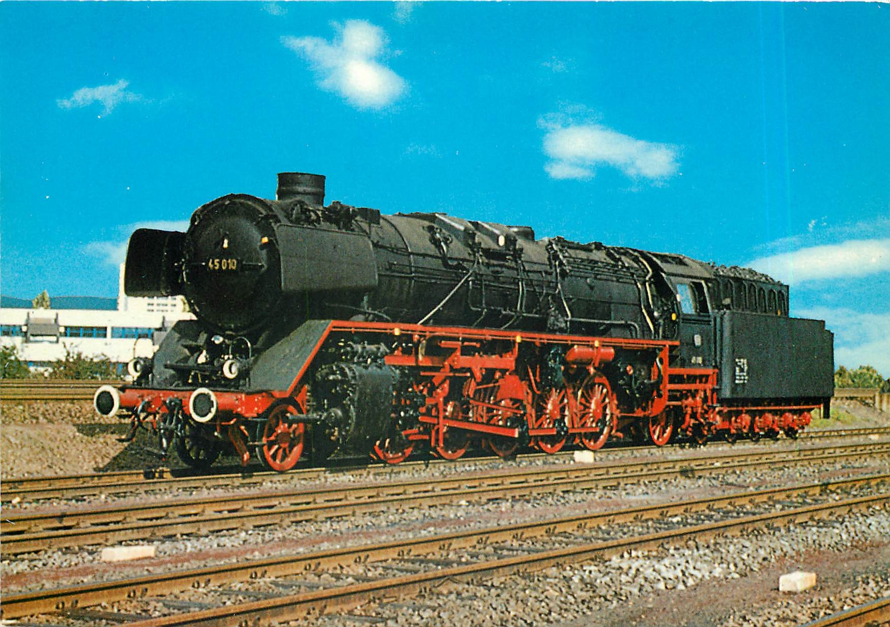 CPM Locomotive 45 010 