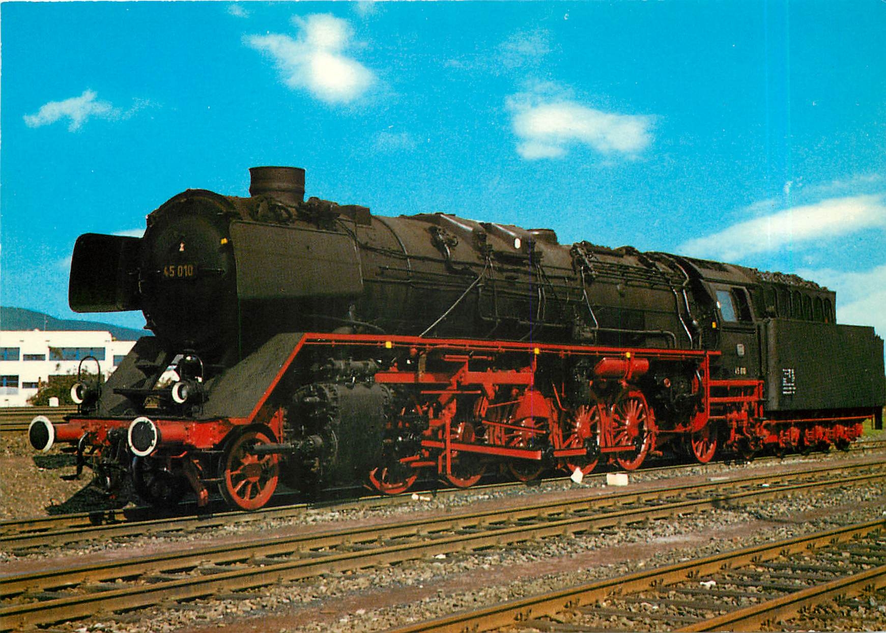 CPM Locomotive 45 010 