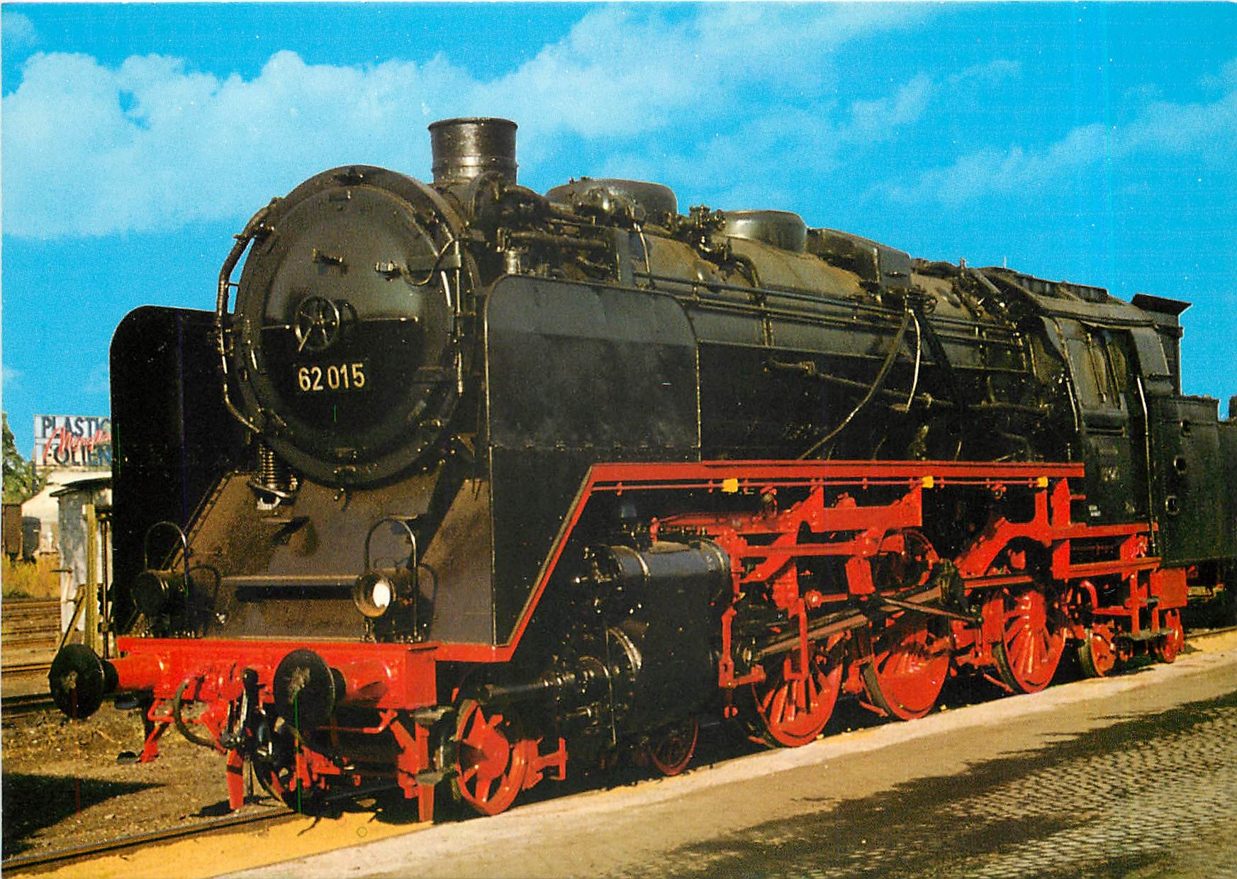 CPM Locomotive 62 015 