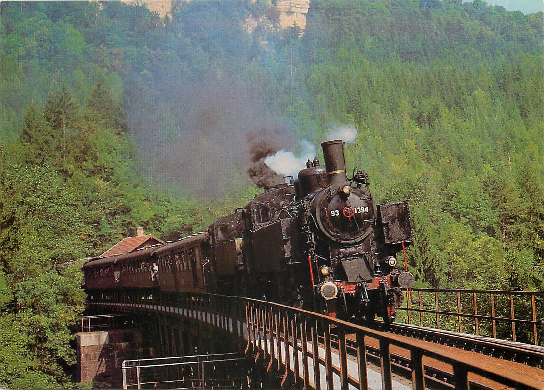 CPM Locomotive 93 1394 93 1360 ex OBB 