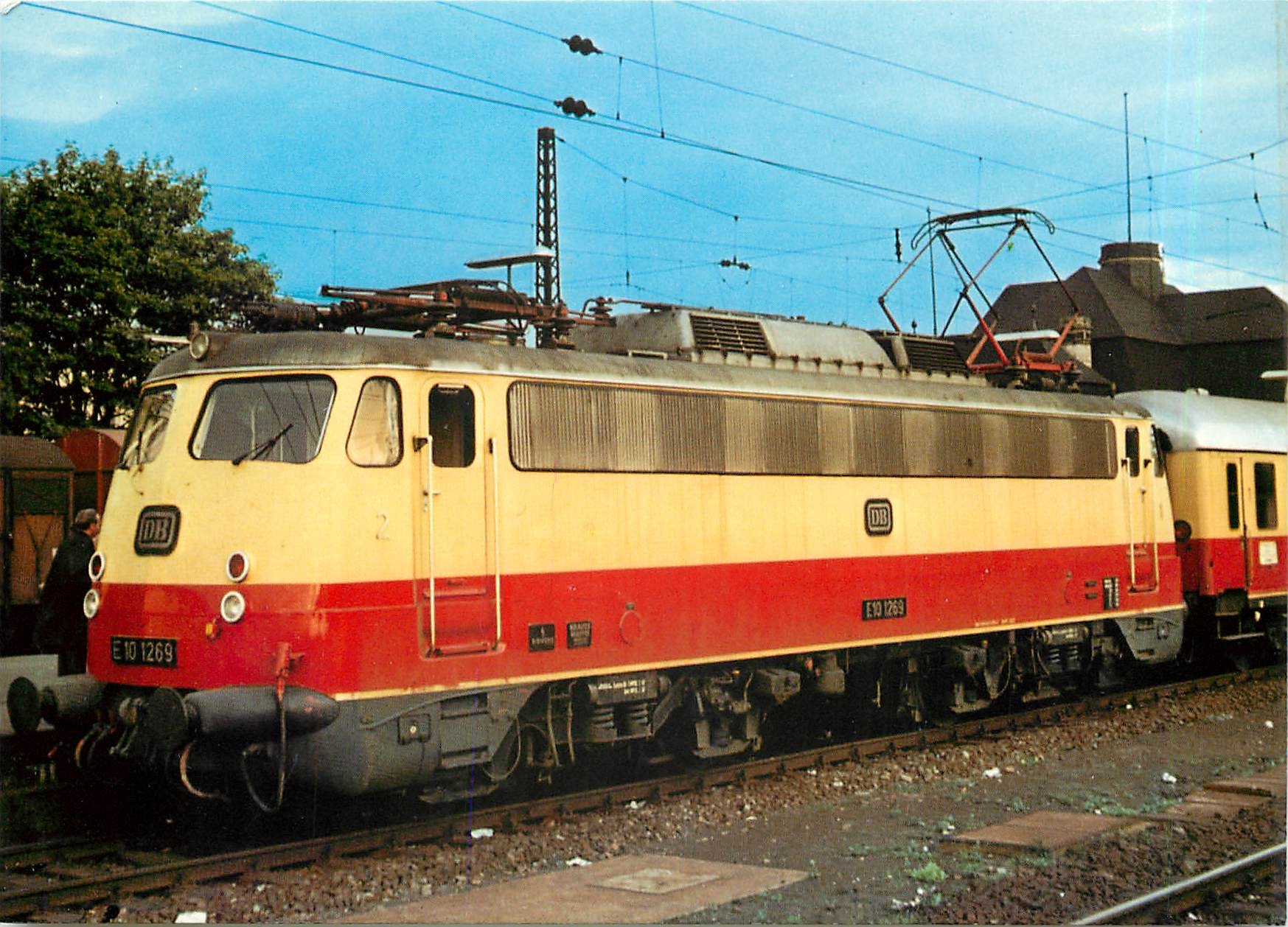 CPM Locomotive E 10 1269 