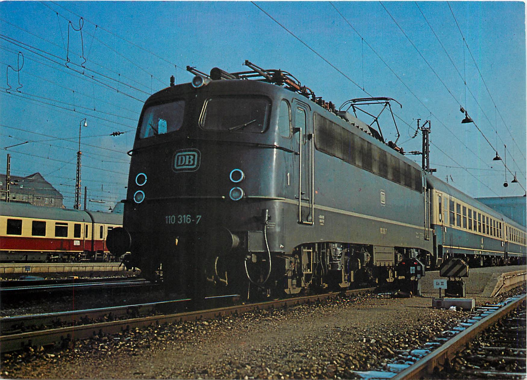 CPM Locomotive 110 316 7
