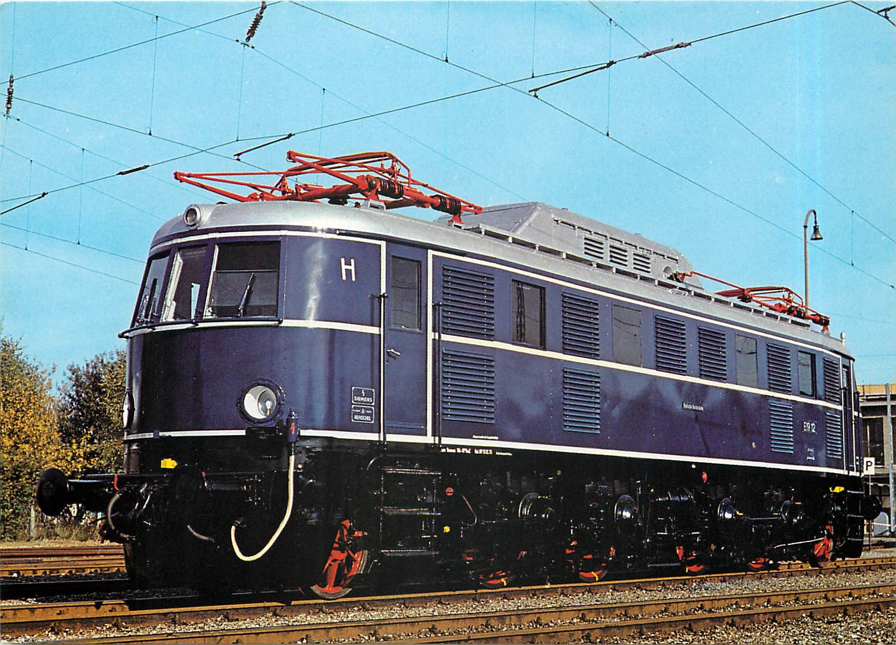 CPM Locomotive E 19 12 