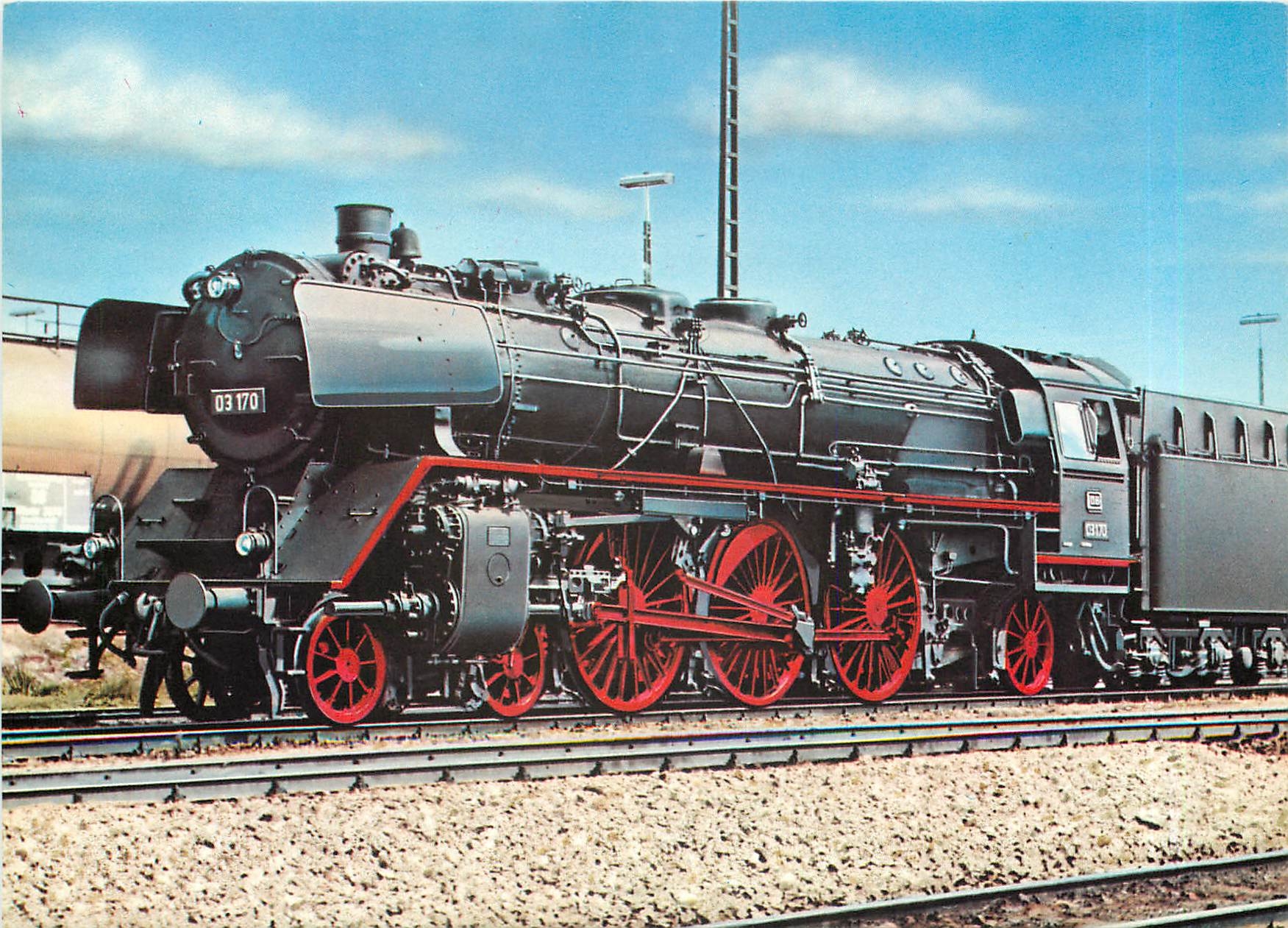 CPM Schnelzugdampflok Baureihe 03 