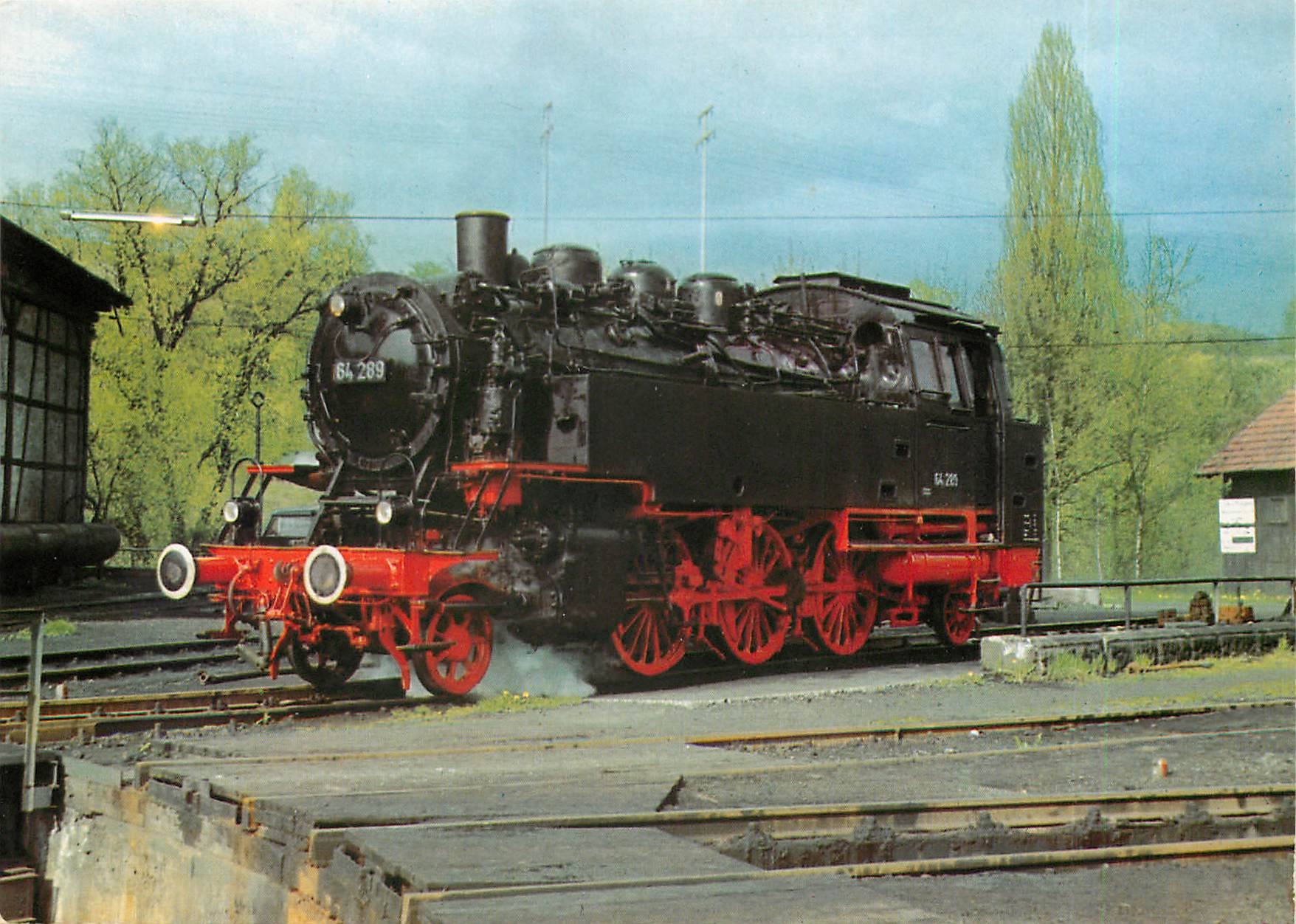 CPM Locomotive 64 289 