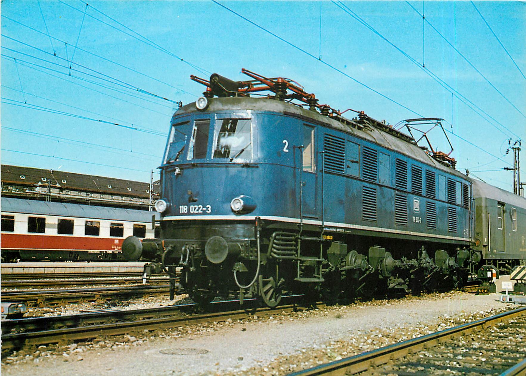 CPM Locomotive 118 022 3 