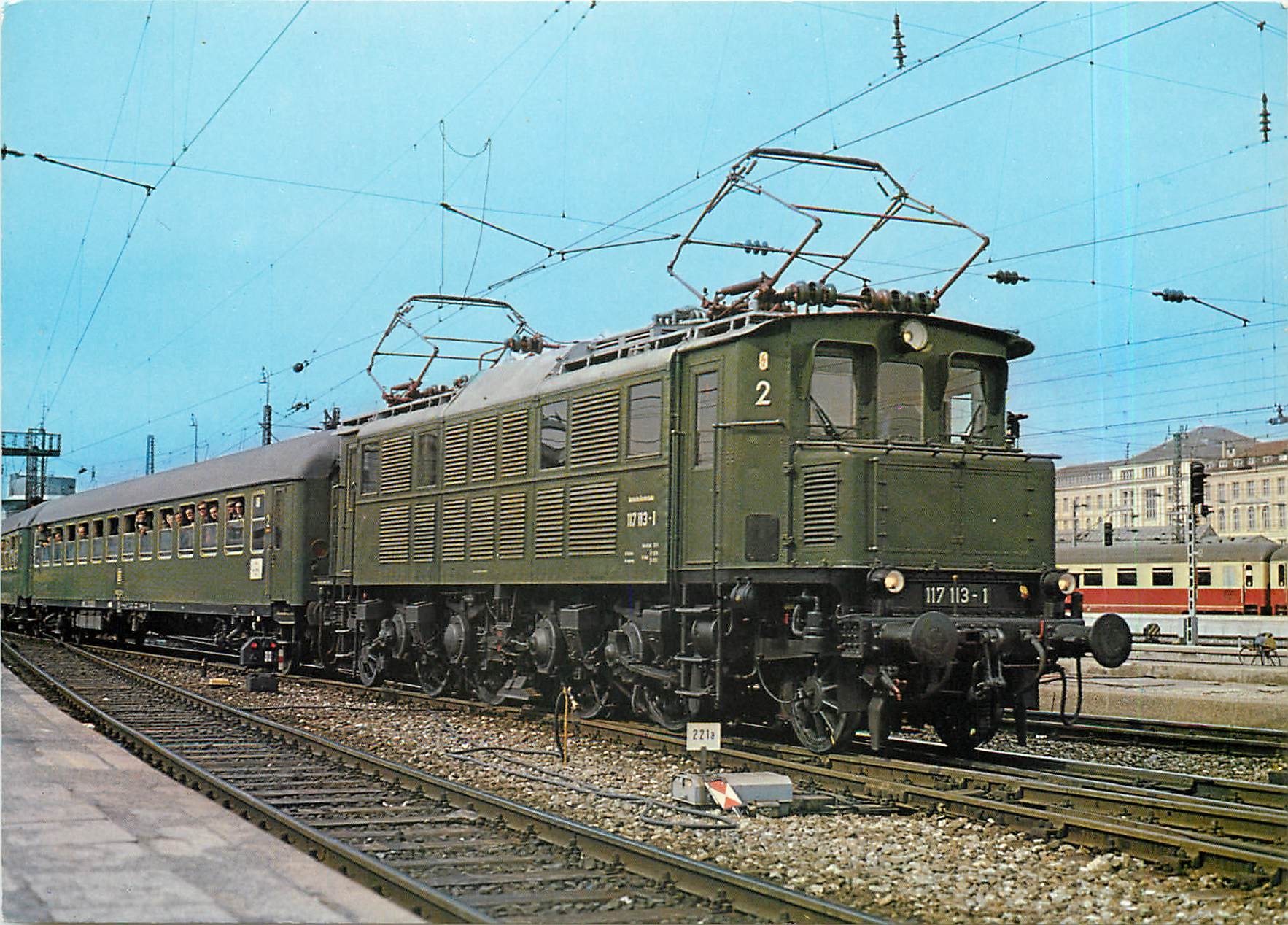 CPM Locomotive DB 117 113 1 