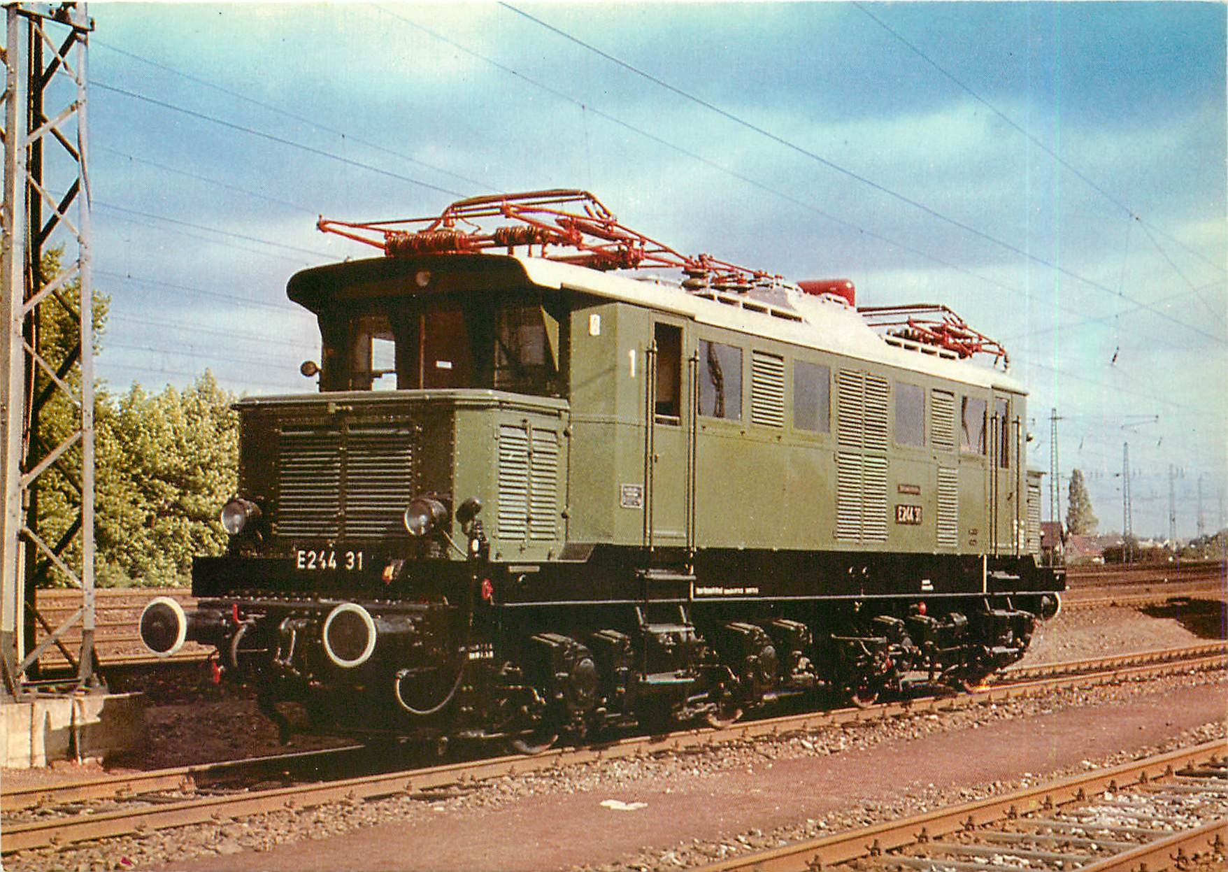CPM Locomotive E 244 31 