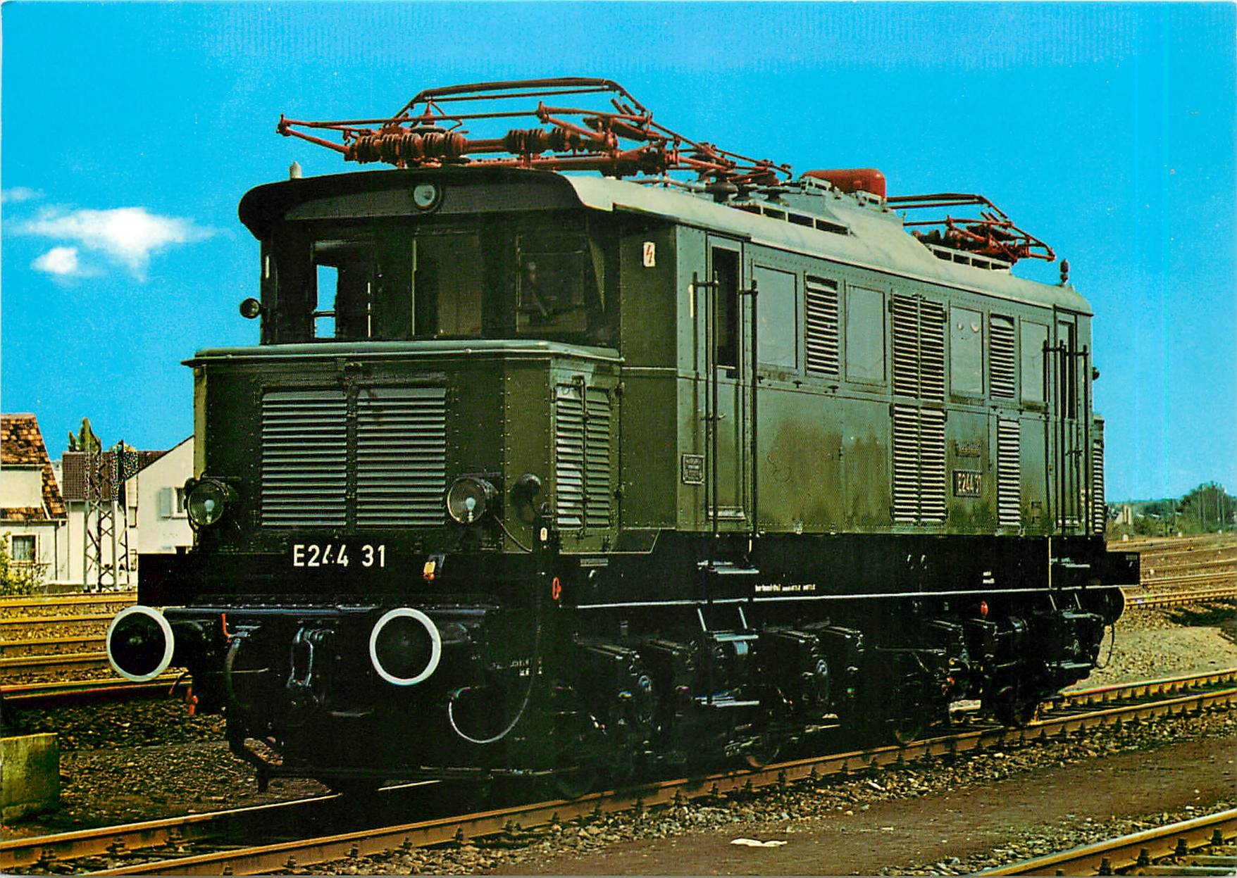 CPM Locomotive E 244 31 