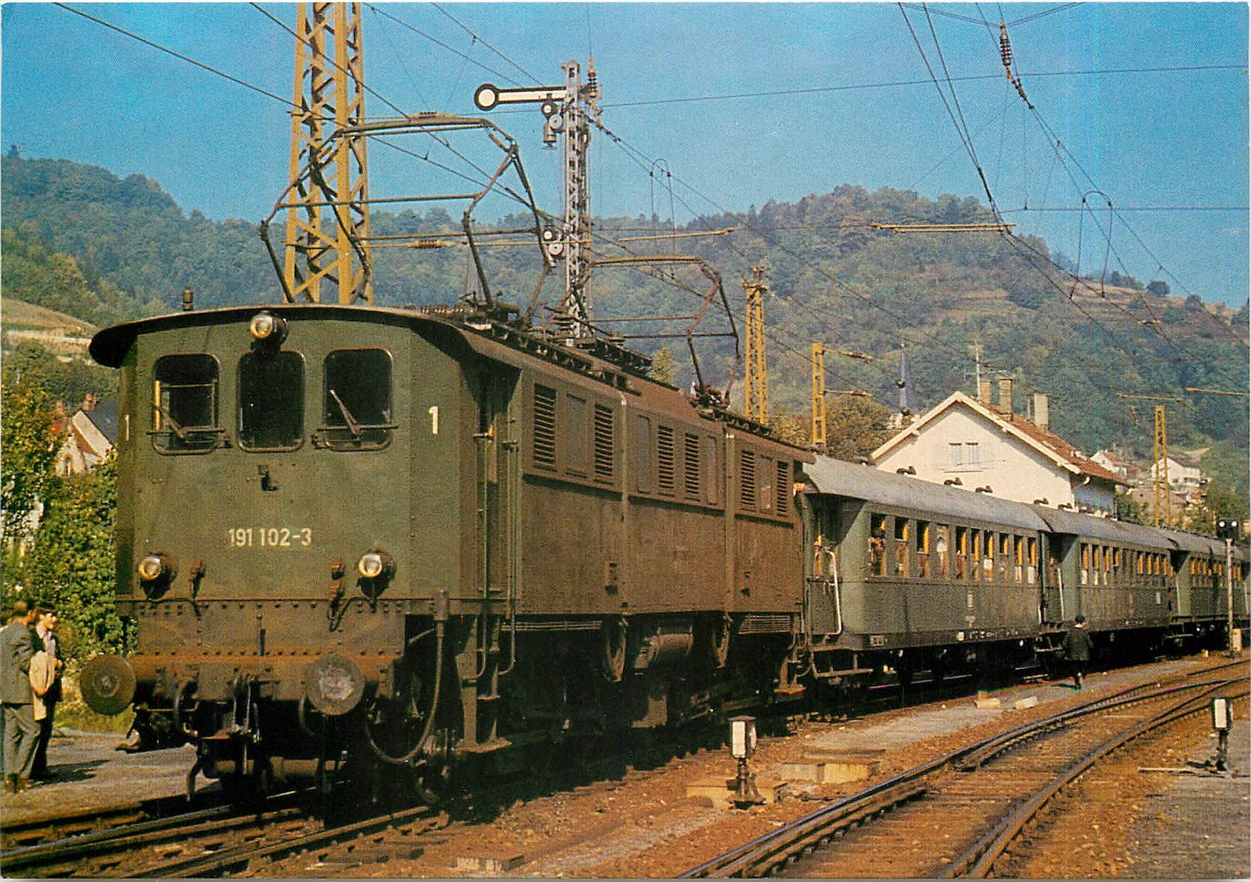 CPM Locomotive 191 102 3 